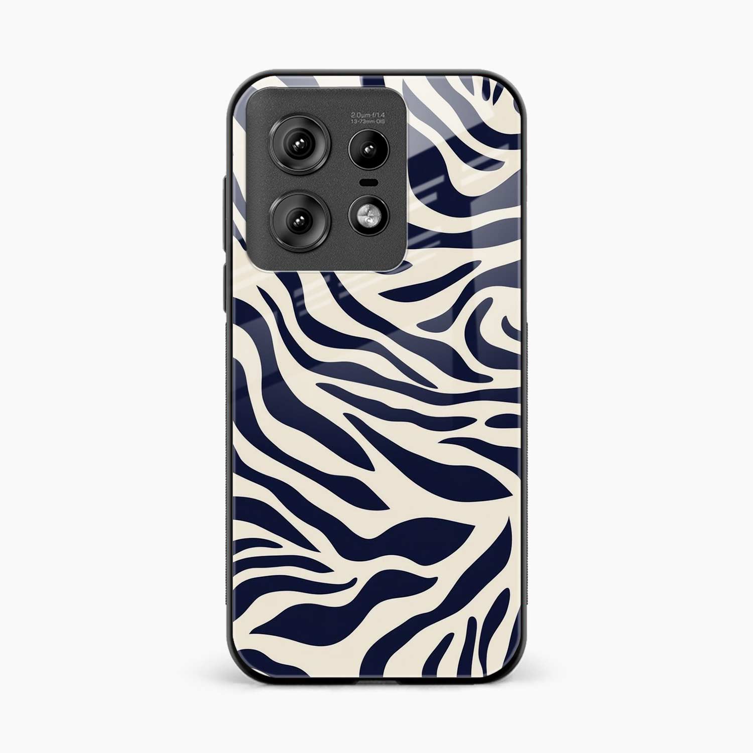 Zebra Motorola Edge 50 Pro 5G Back Cover