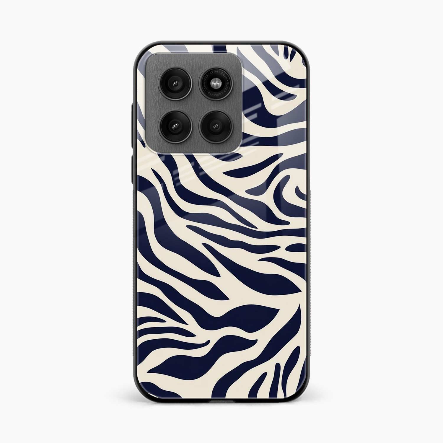 Zebra Motorola Edge 60 Fusion 5G Back Cover