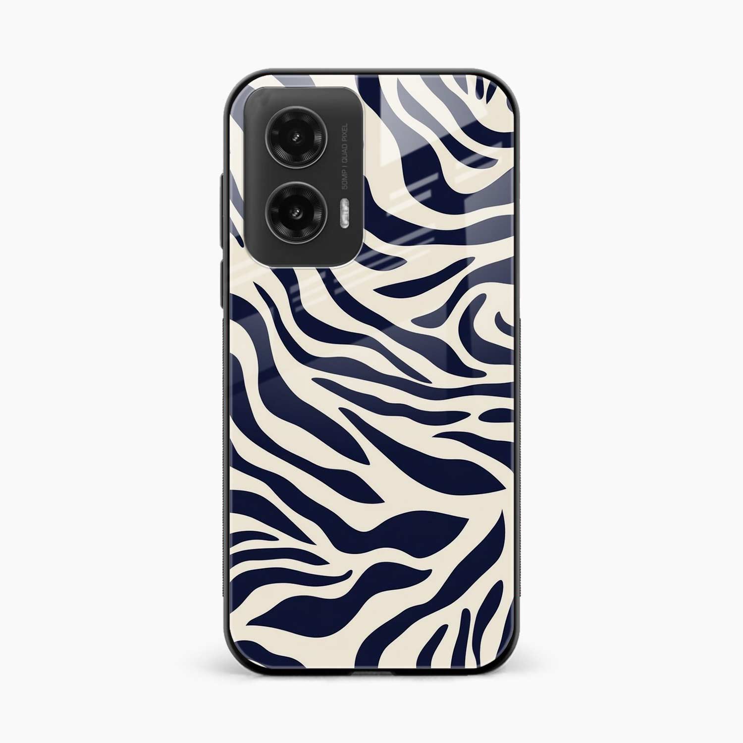 Zebra Motorola G35 5G Back Cover