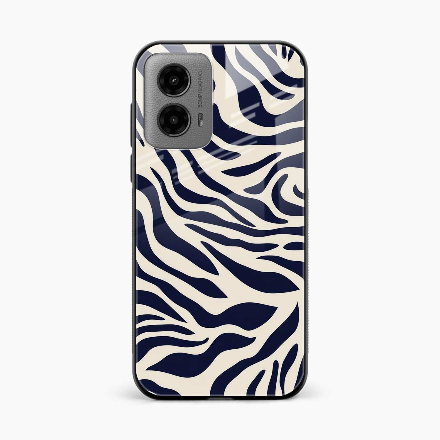 Zebra Motorola G45 5G Back Cover