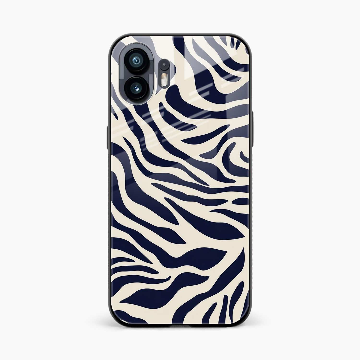 Zebra Nothing Phone 1 Back Cover