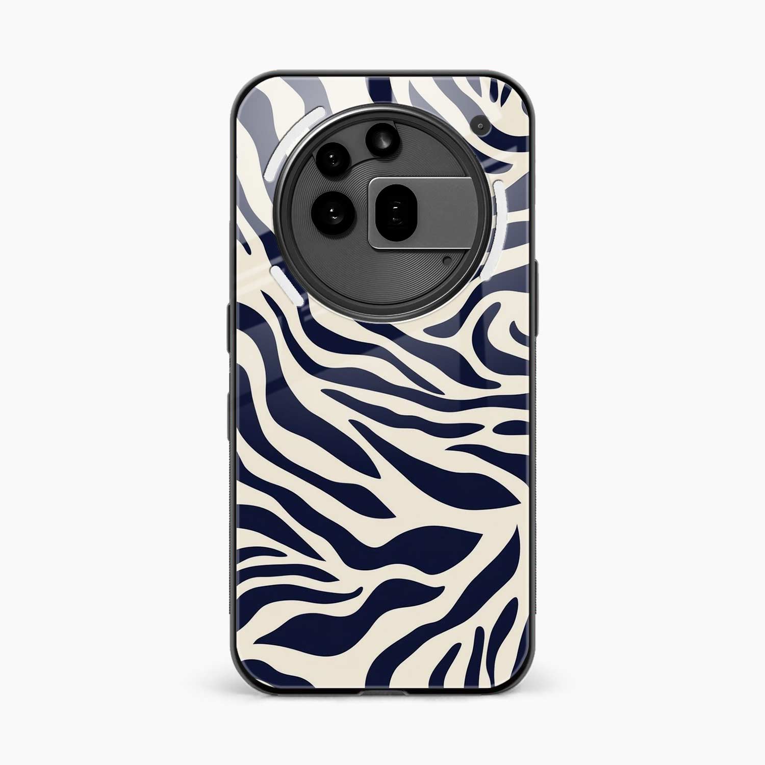 Zebra Nothing Phone 3a Pro Back Cover