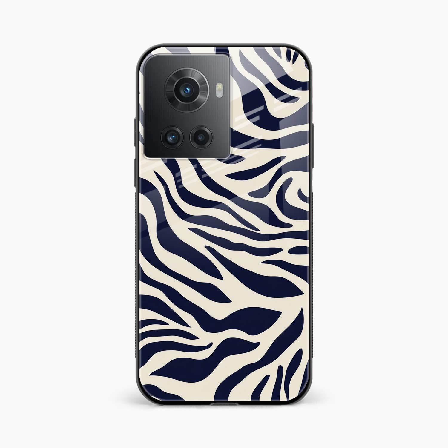 Zebra OnePlus 10R Back Cover