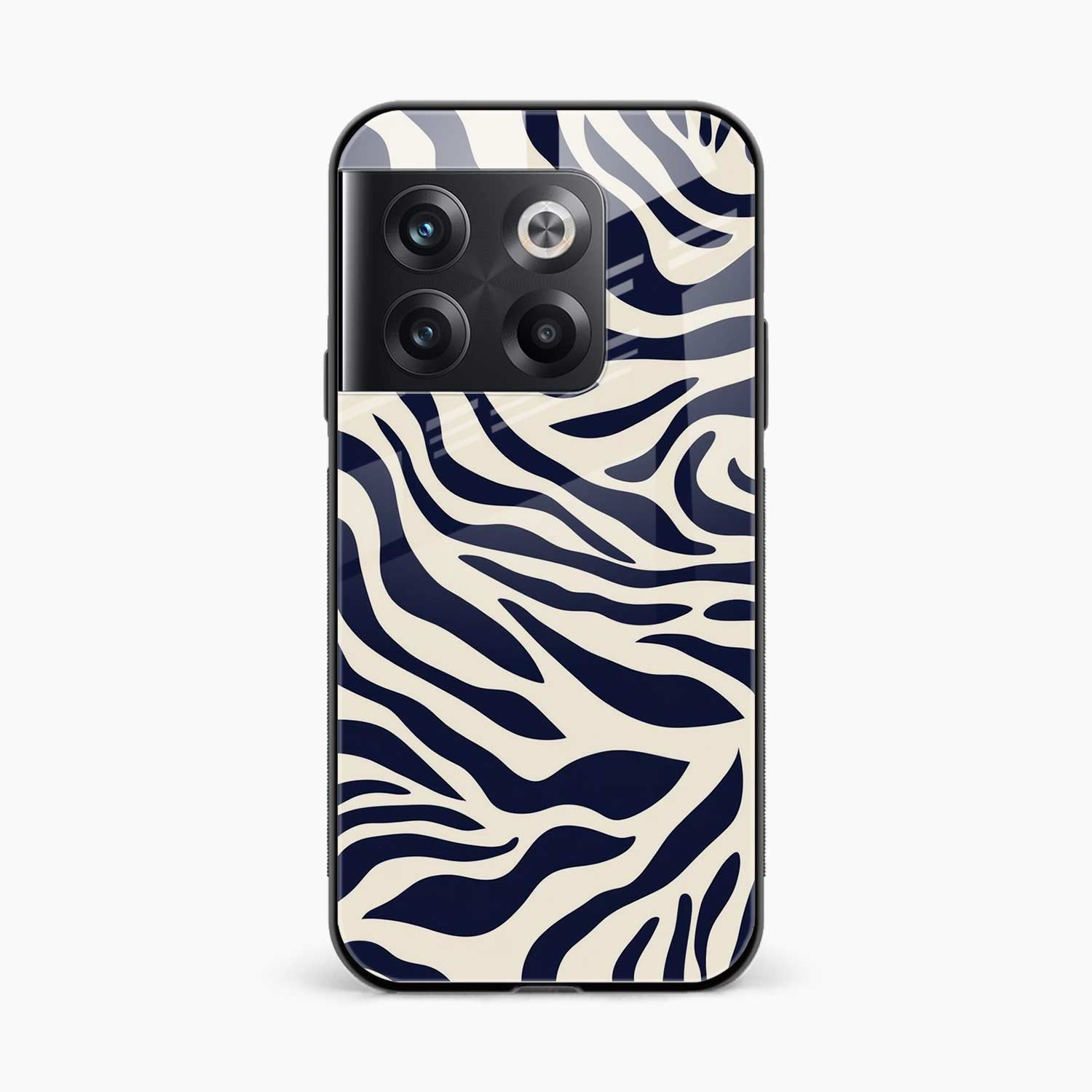 Zebra OnePlus 10T Back Cover