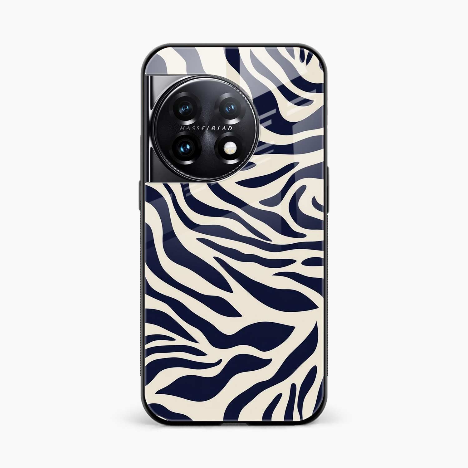 Zebra OnePlus 11r Back Cover