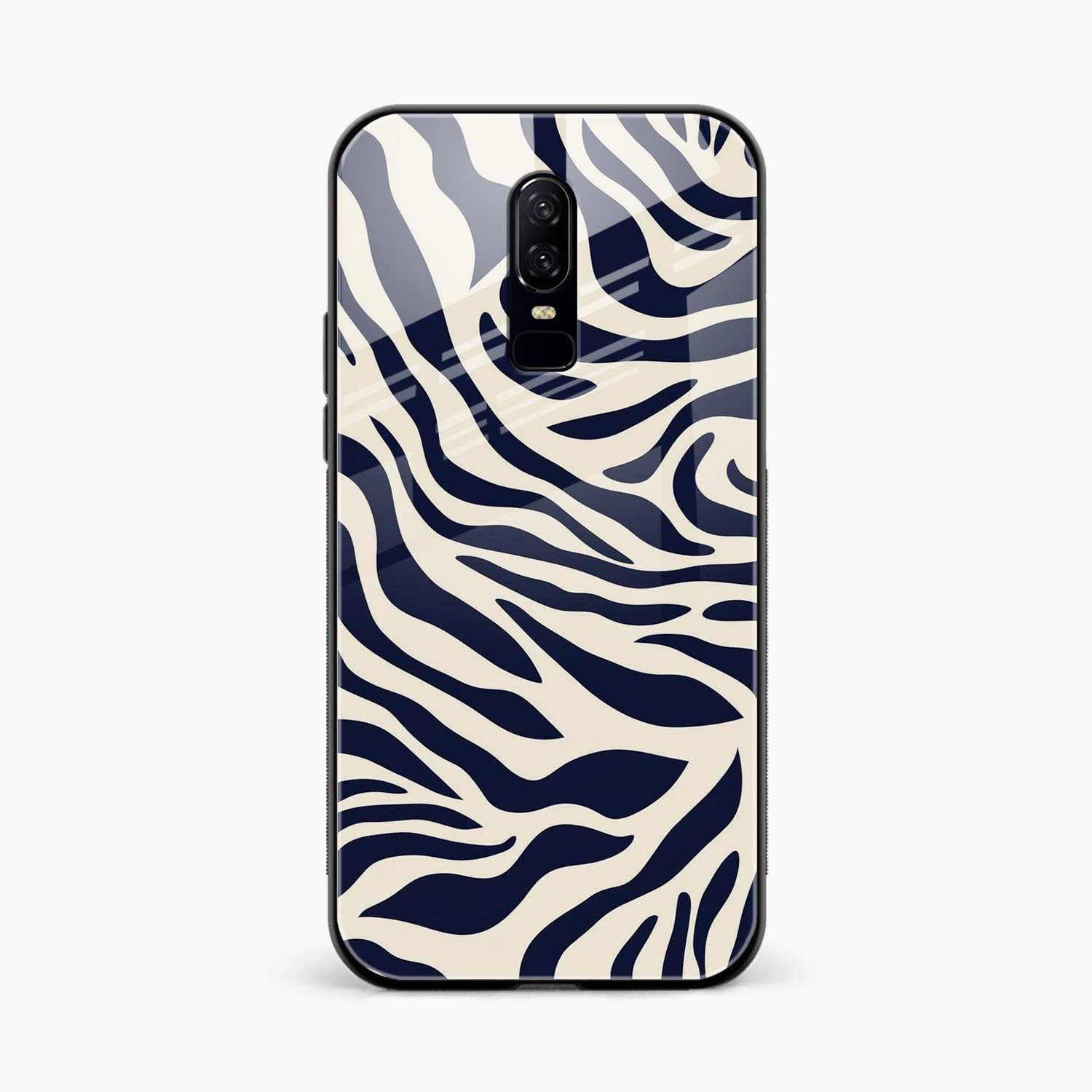 Zebra OnePlus 6 Back Cover