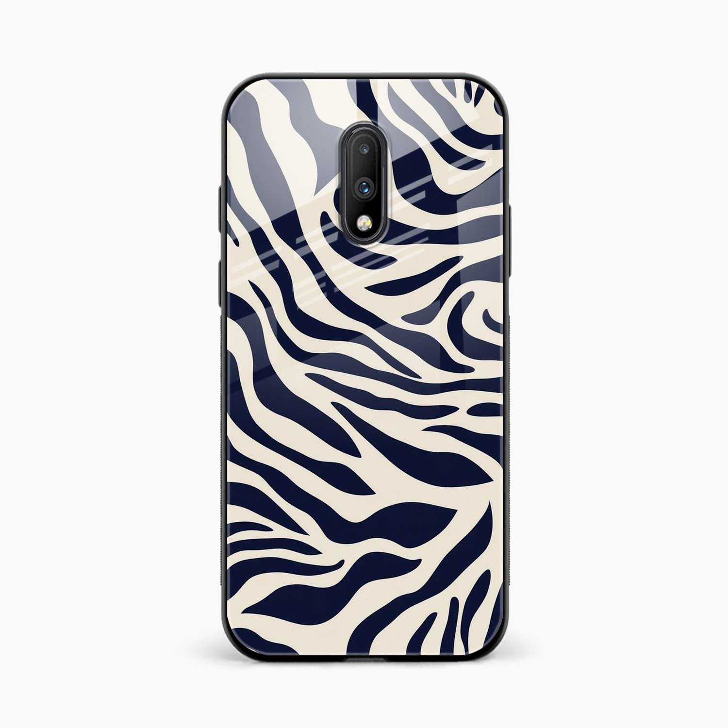 Zebra OnePlus 7 Back Cover