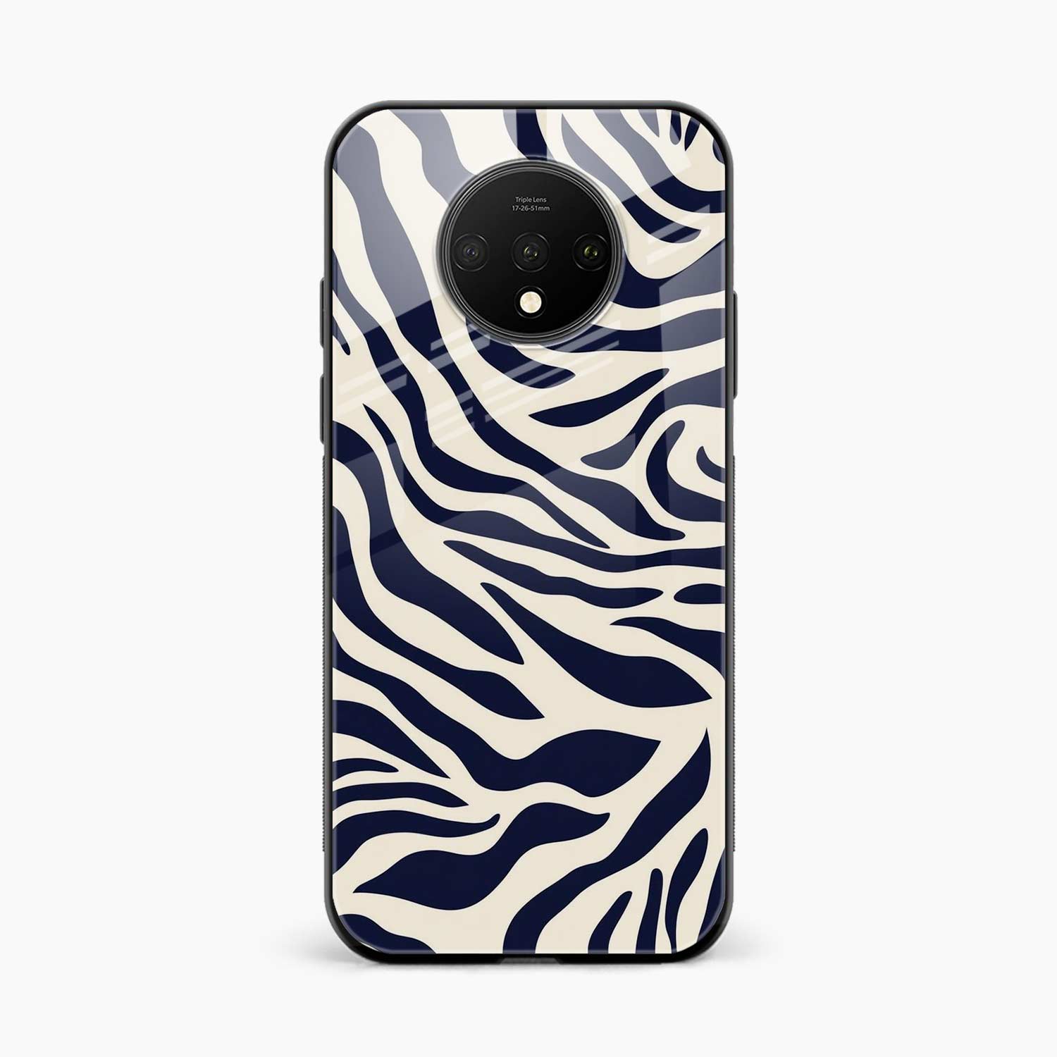 Zebra OnePlus 7T Back Cover