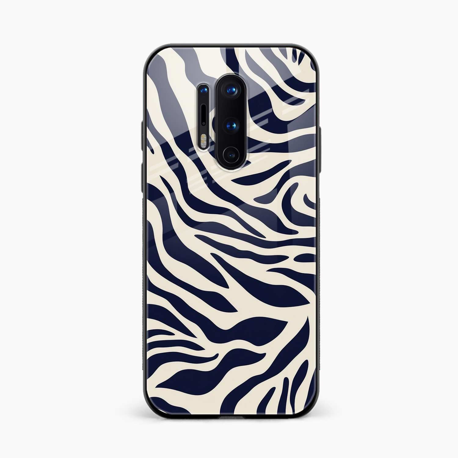 Zebra OnePlus 8 Pro Back Cover