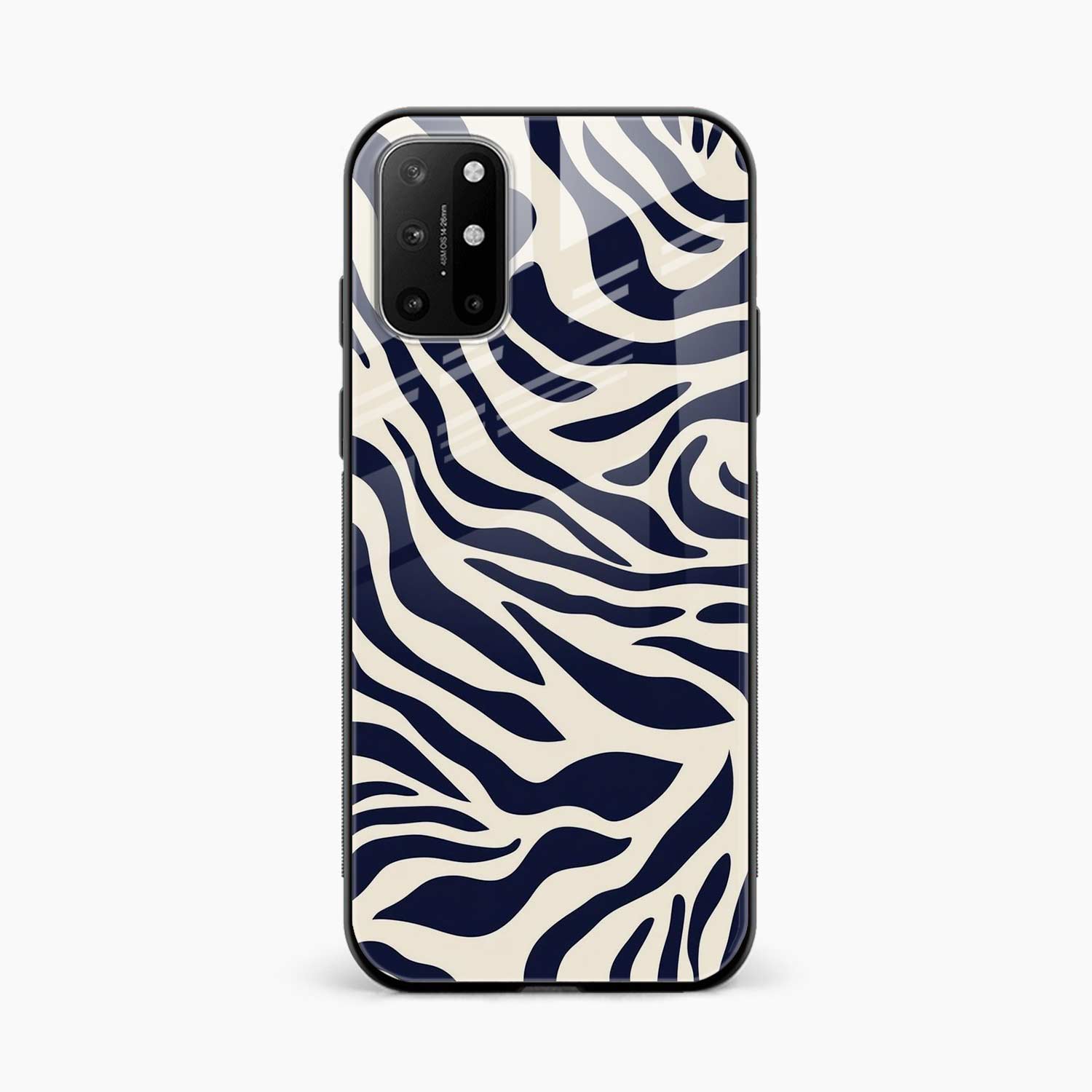Zebra OnePlus 8T Back Cover