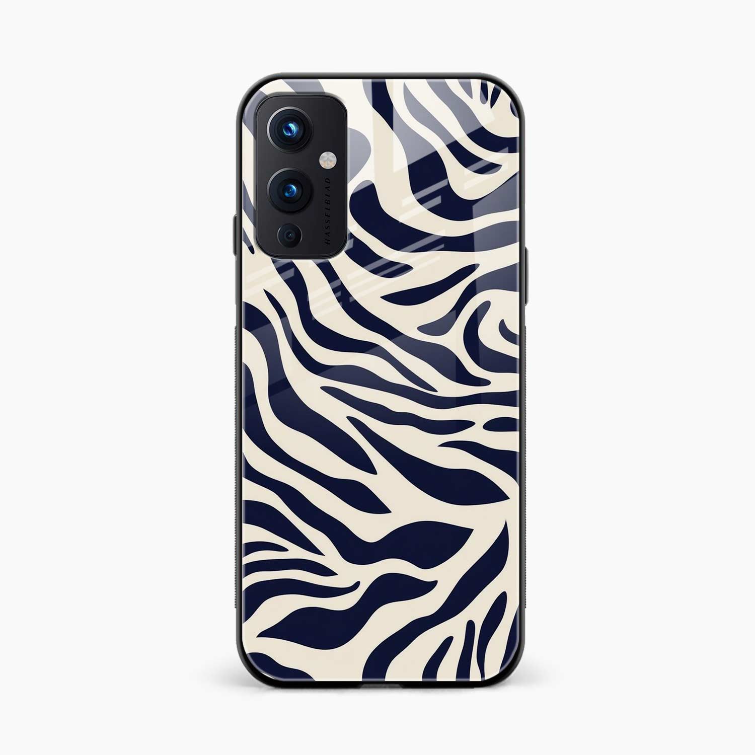 Zebra OnePlus 9 Back Cover