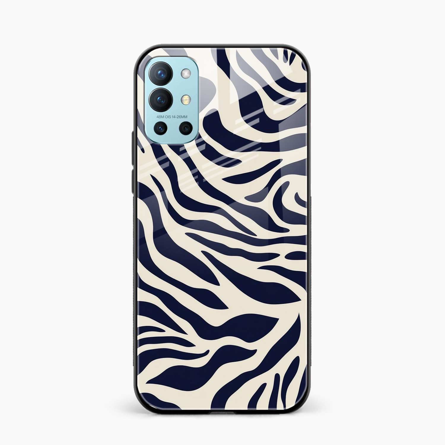 Zebra OnePlus 9r Back Cover