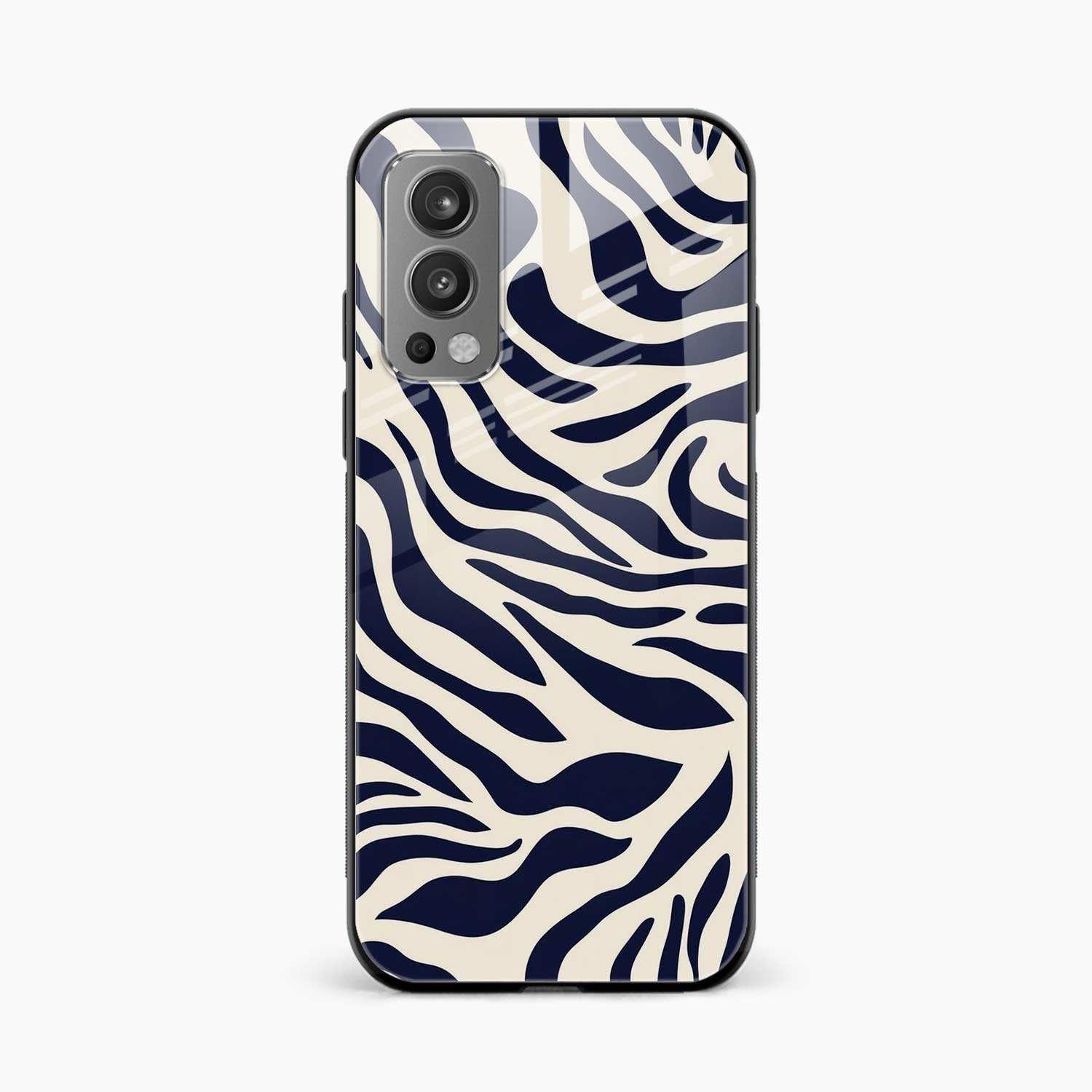 Zebra OnePlus Nord 2 Back Cover