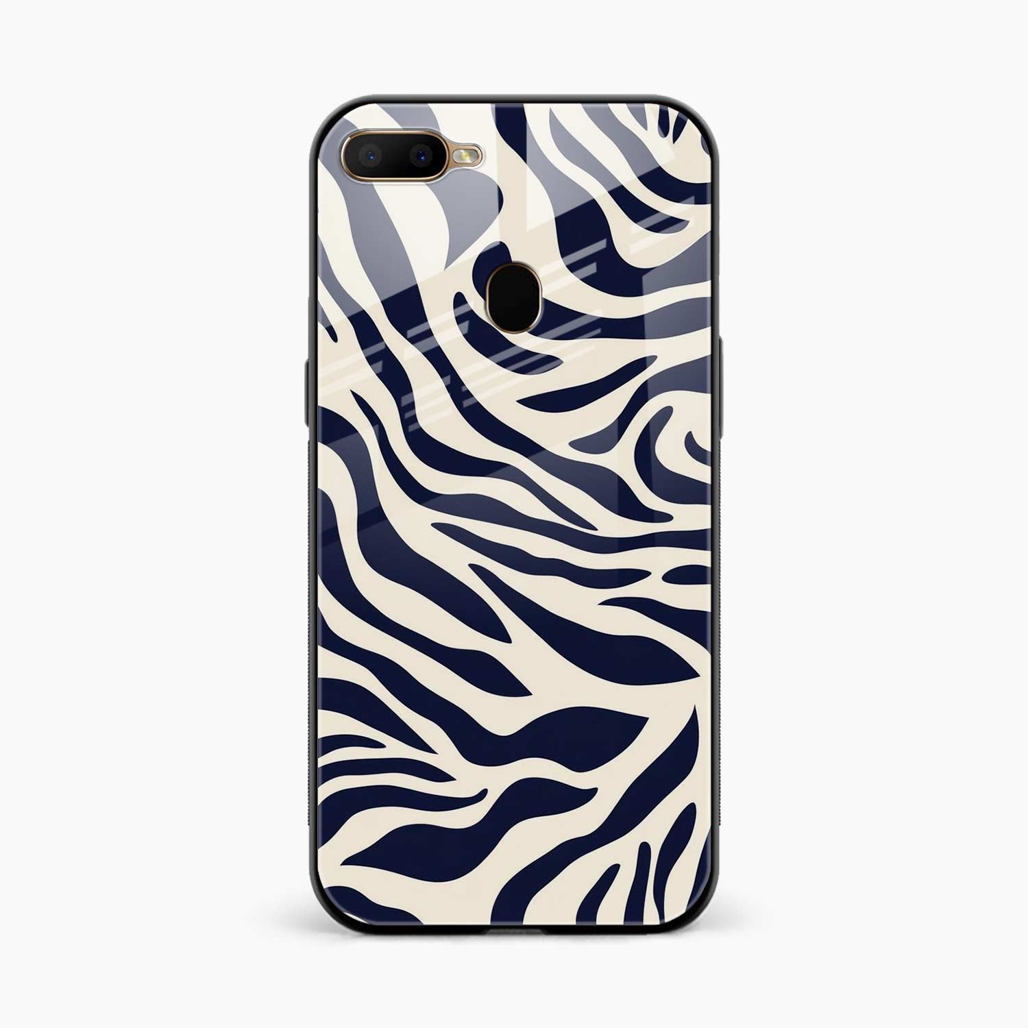 Zebra Oppo A12 Back Cover