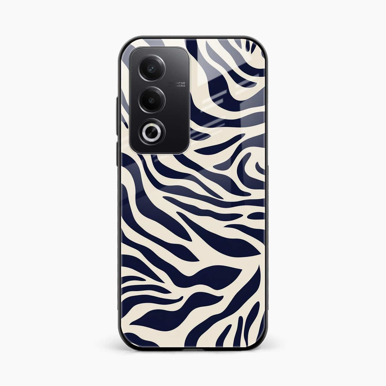 Zebra Oppo A3 Pro Back Cover