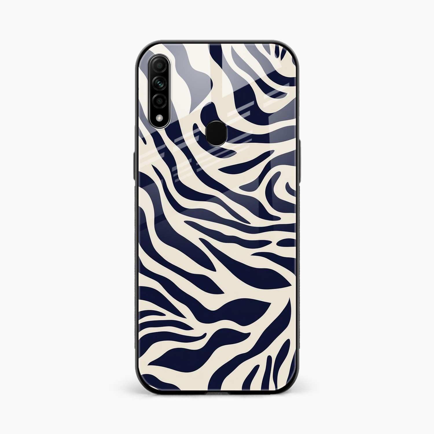 Zebra Oppo A31 Back Cover
