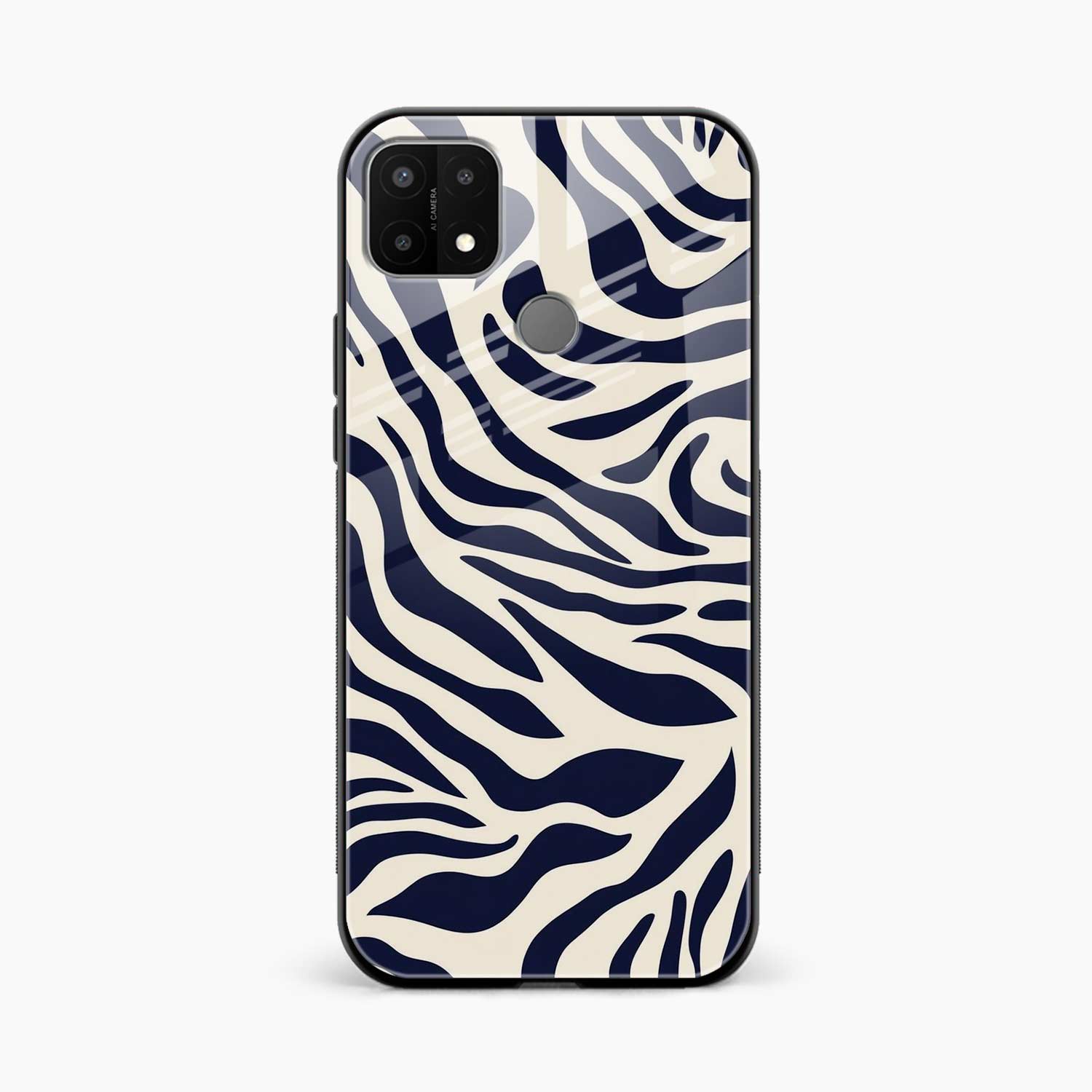 Zebra Oppo A35 Back Cover