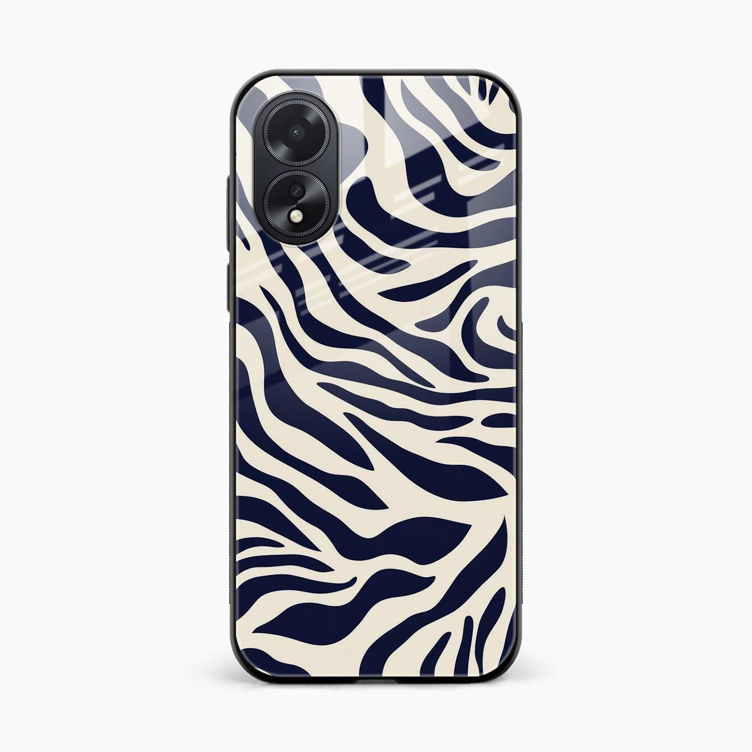 Zebra Oppo A38 Back Cover