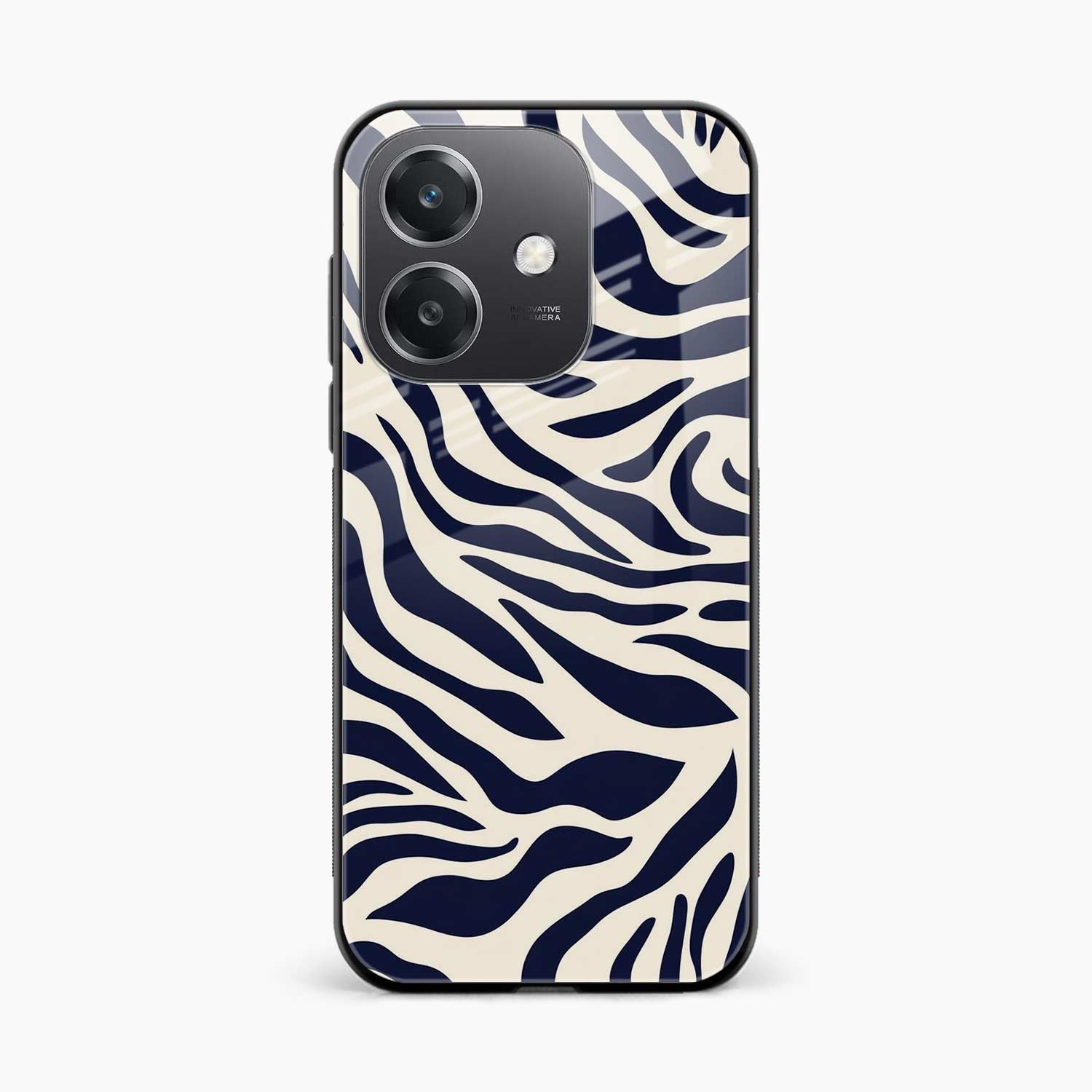 Zebra Oppo A3x 5G Back Cover