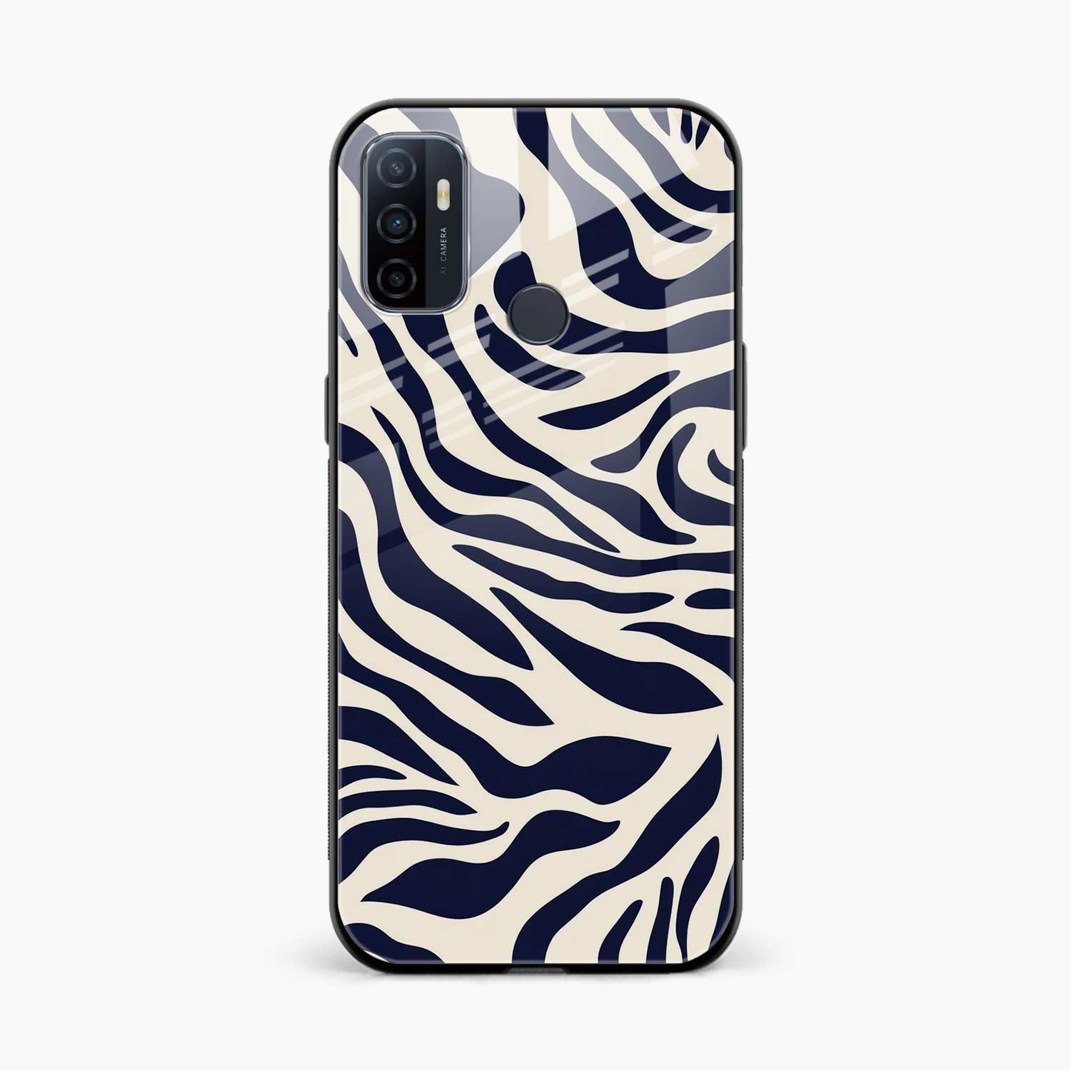 Zebra Oppo A53s 4G Back Cover