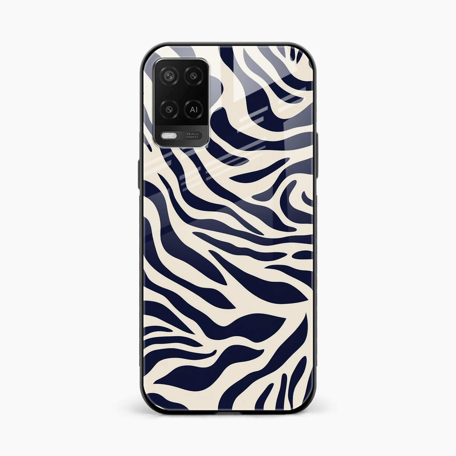 Zebra Oppo A54 Back Cover