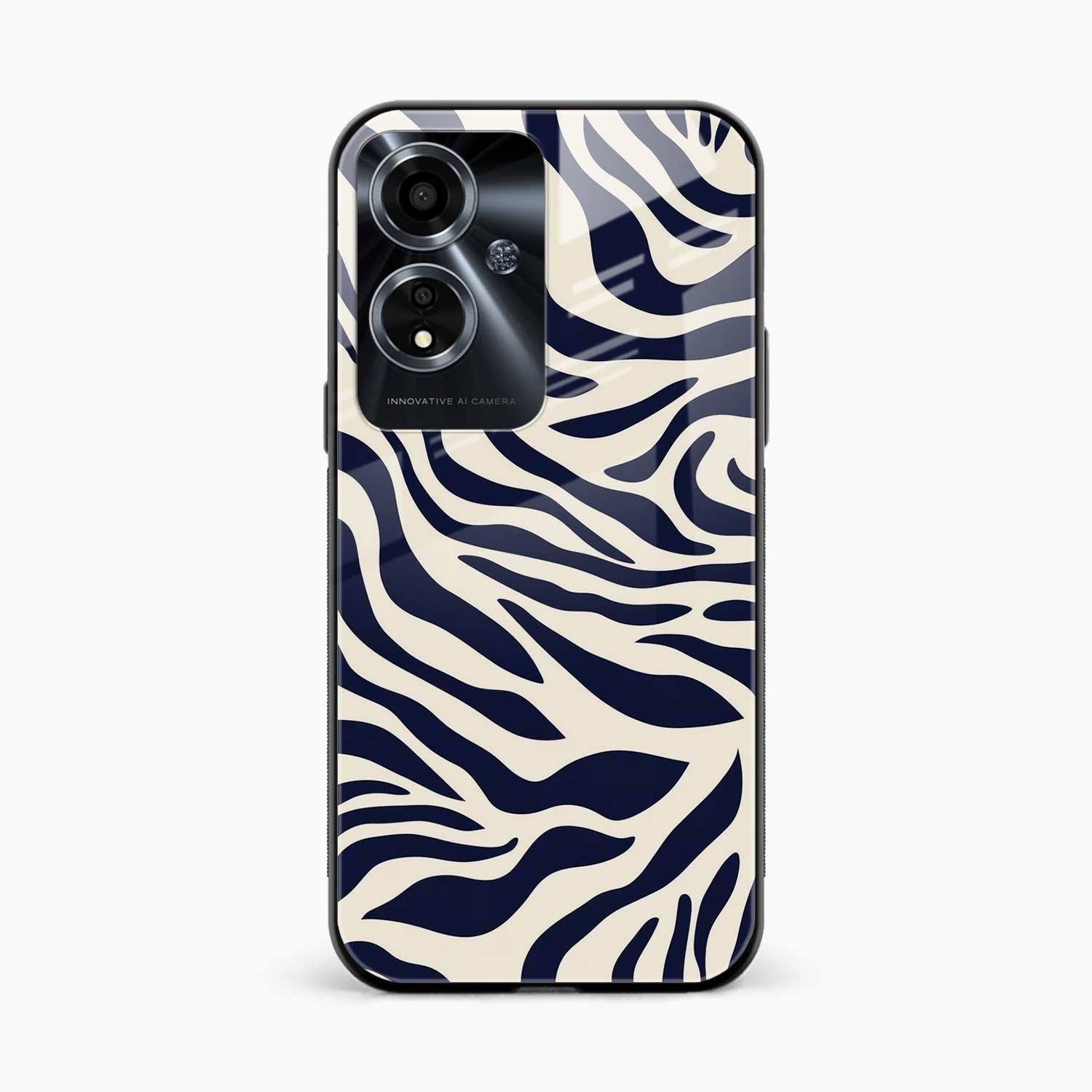 Zebra Oppo A59 Back Cover