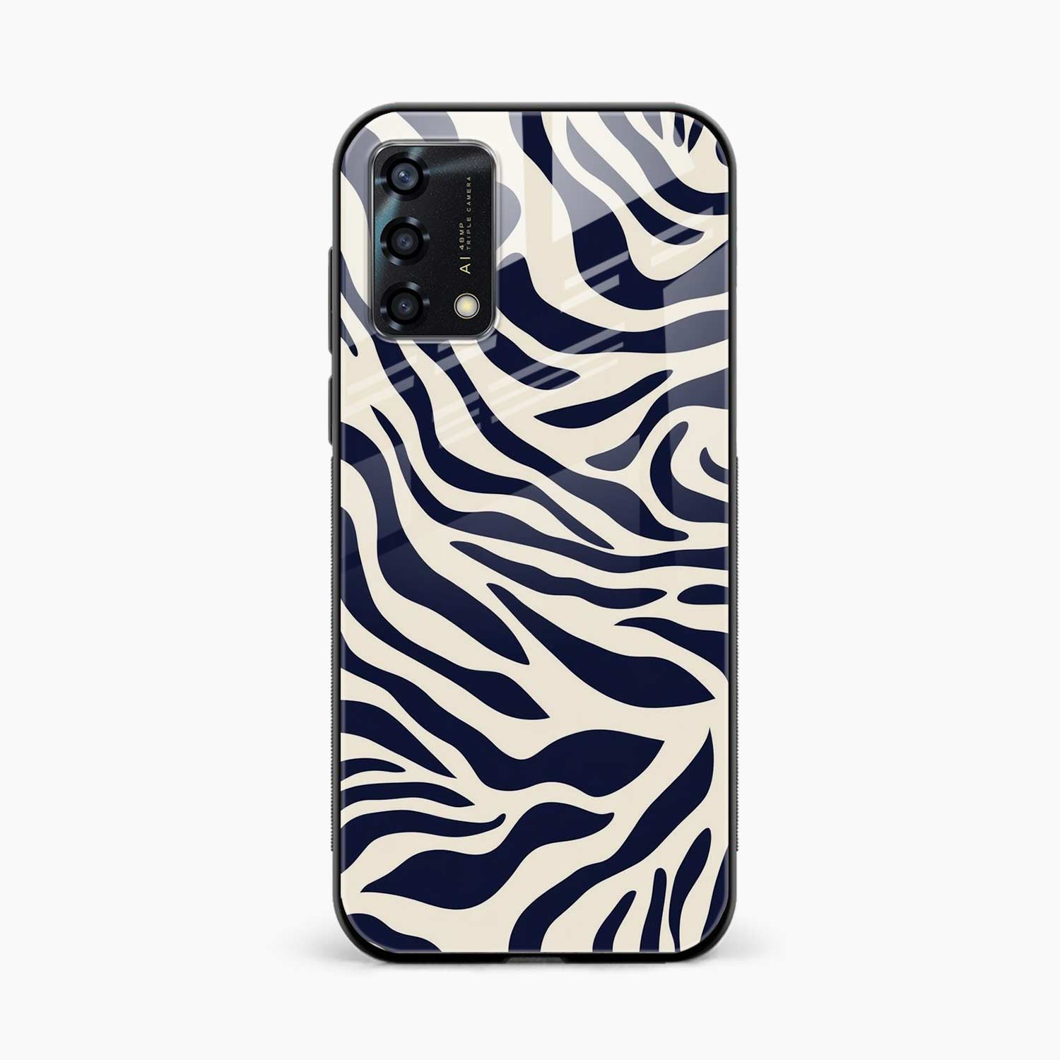 Zebra Oppo A74 Back Cover