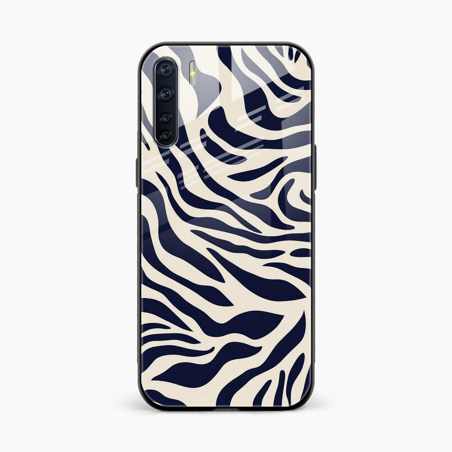 Zebra Oppo A91 Back Cover