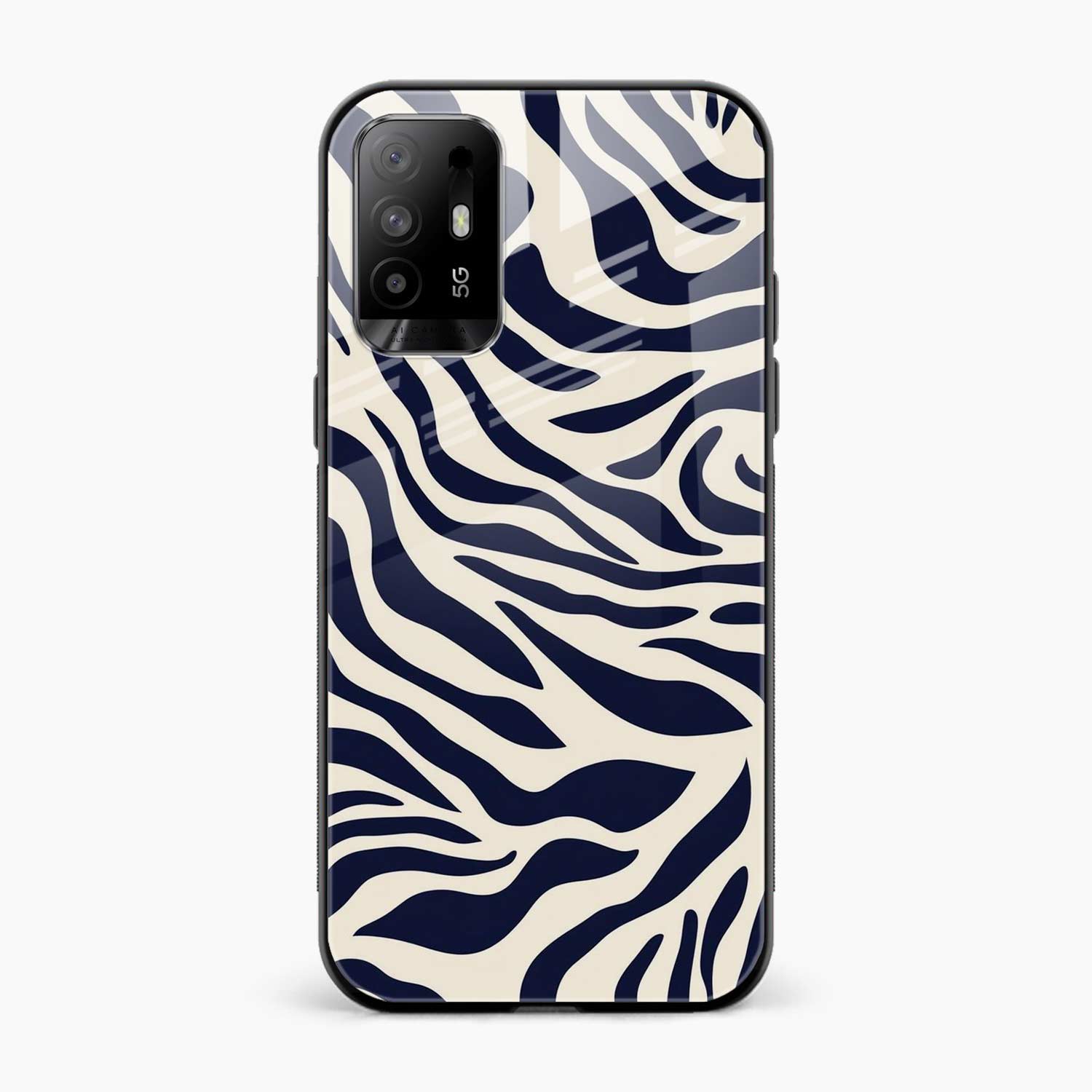 Zebra Oppo A95 5G Back Cover