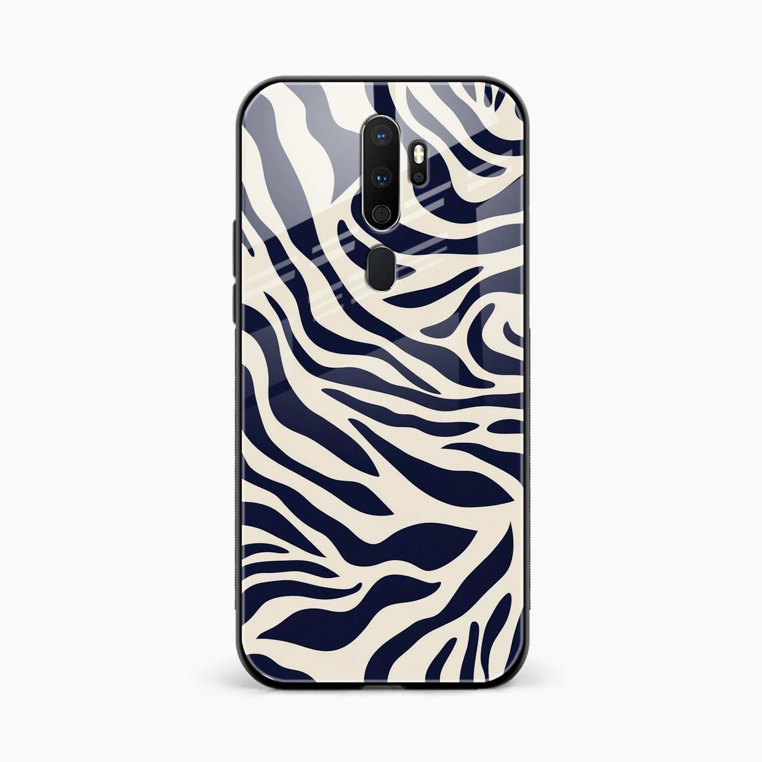 Zebra Oppo A9 Back Cover
