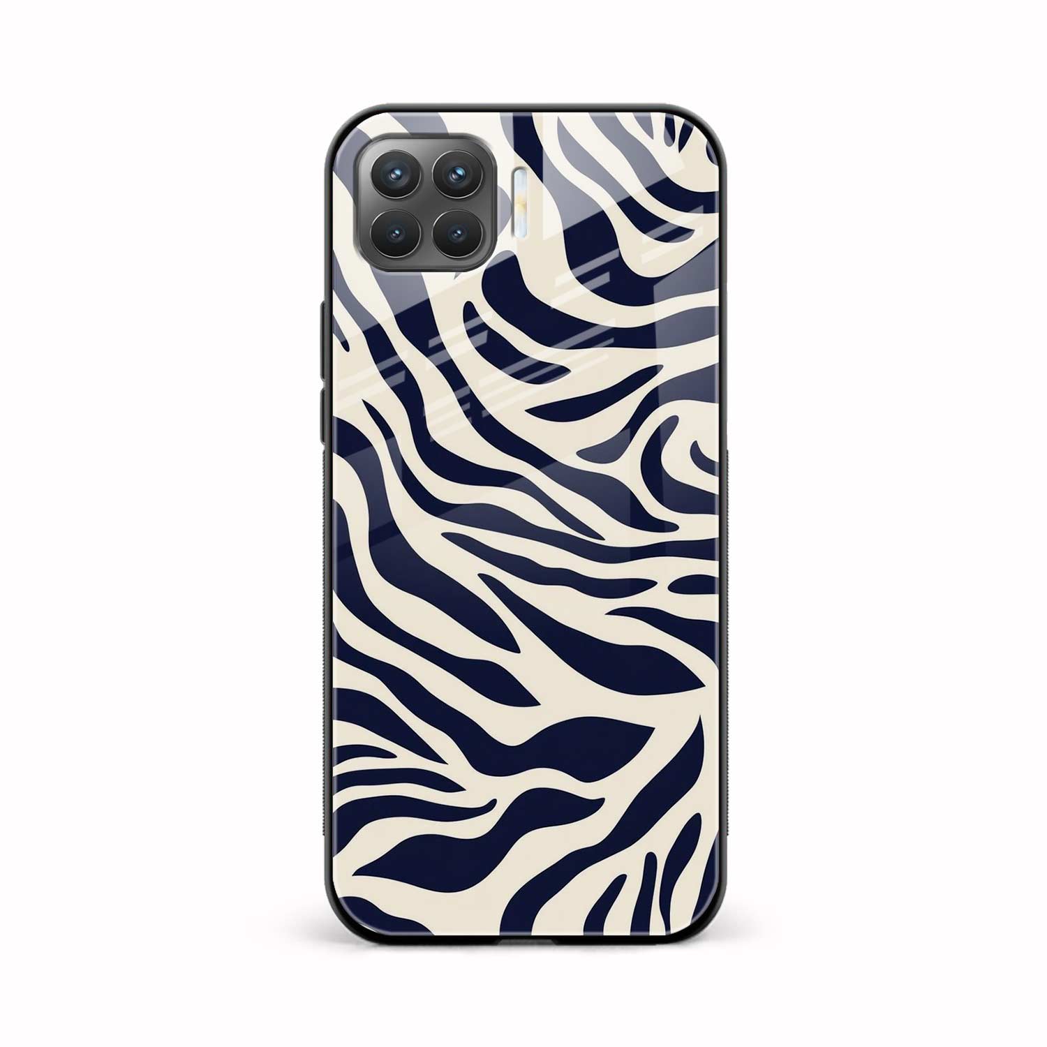 Zebra Oppo F17 Back Cover