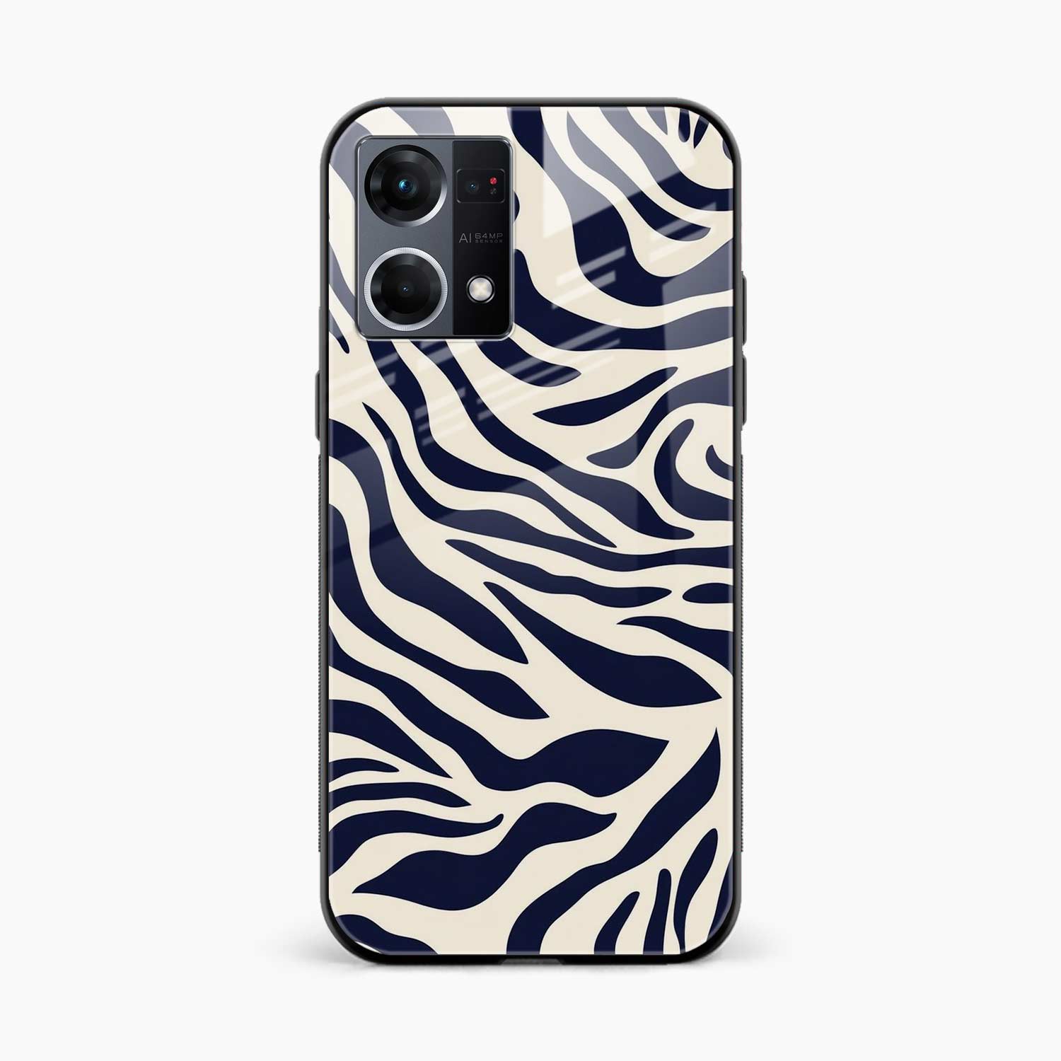 Zebra Oppo F21s Pro Back Cover
