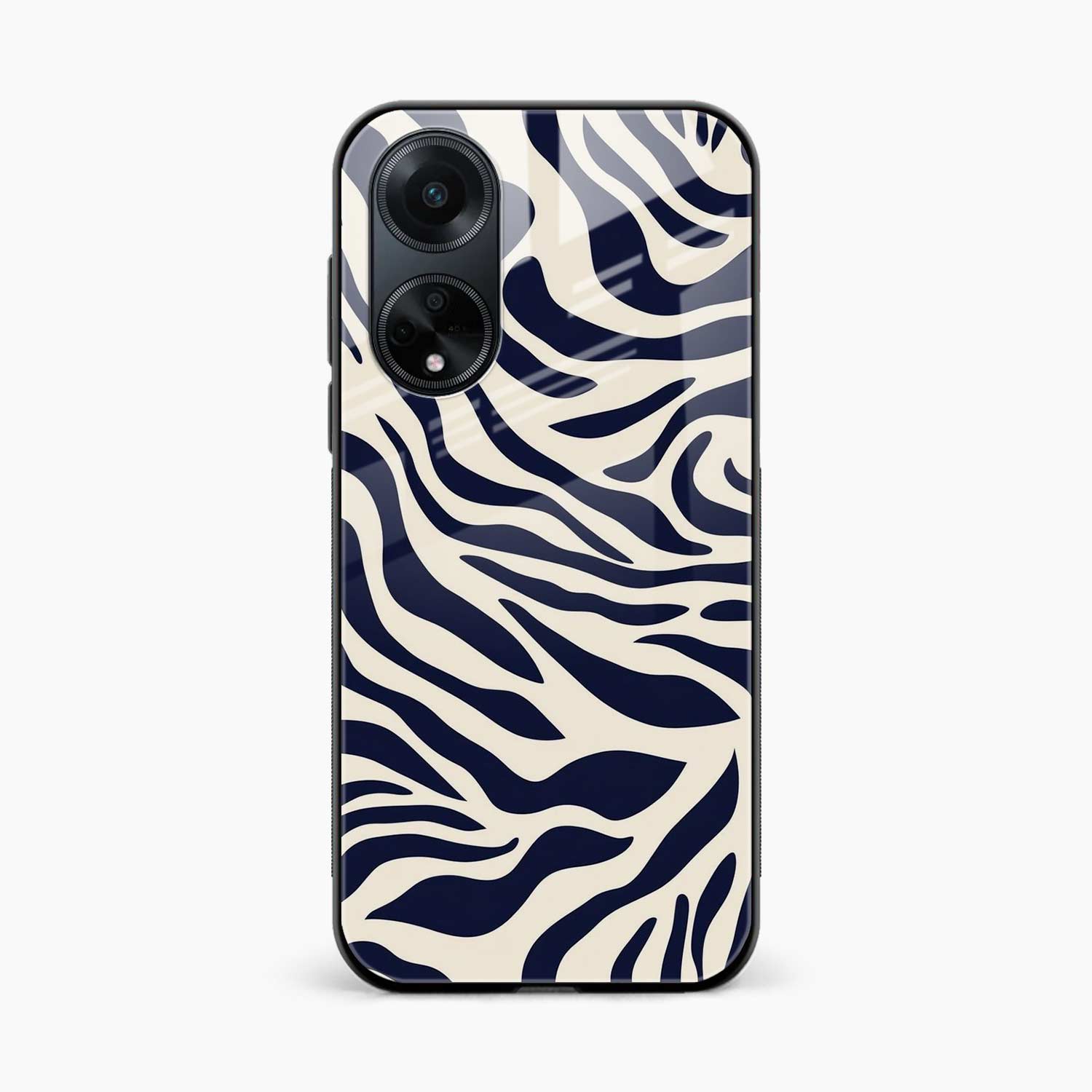 Zebra Oppo F23 Back Cover
