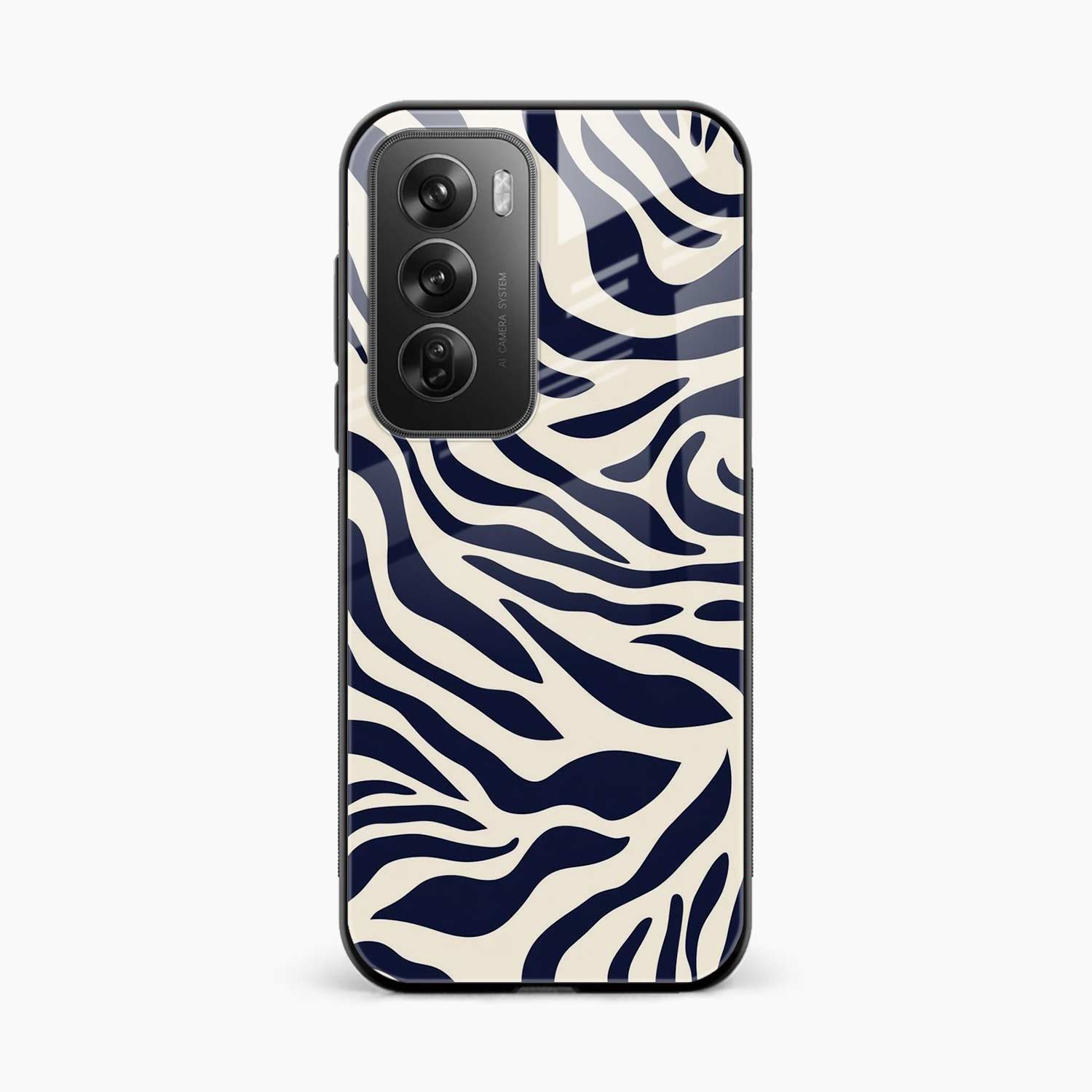 Zebra Oppo Reno 12 5G Back Cover