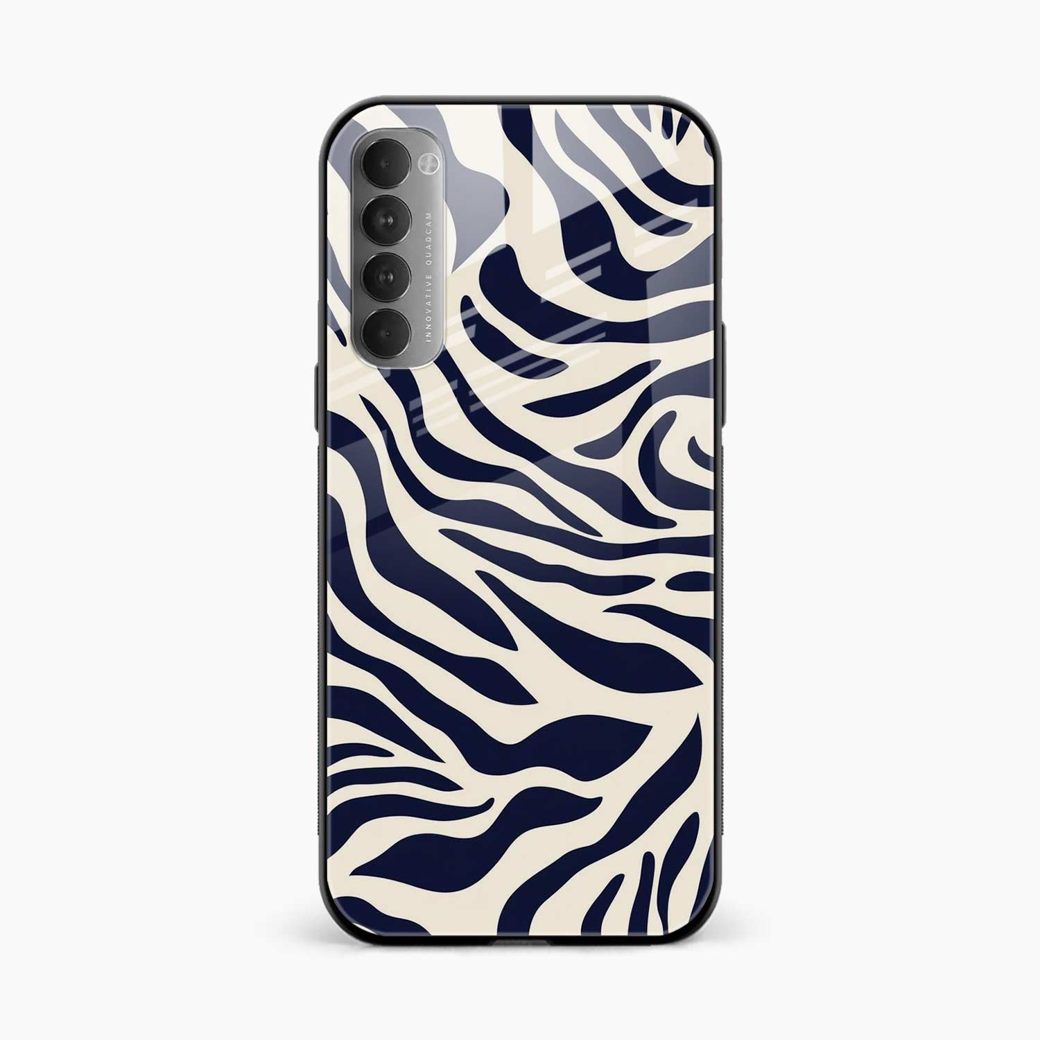 Zebra Oppo Reno 4 Pro 4G Back Cover