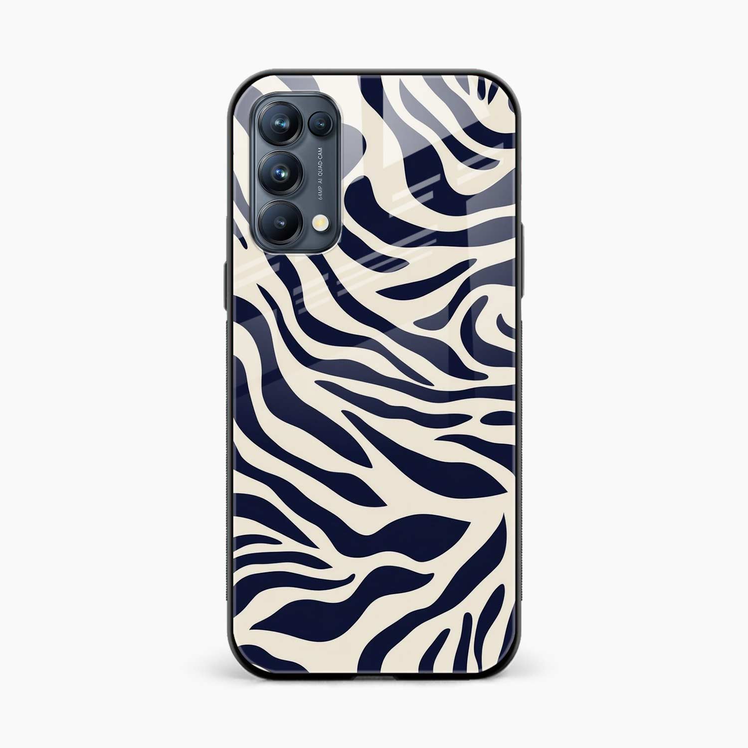 Zebra Oppo Reno 5 Pro Back Cover