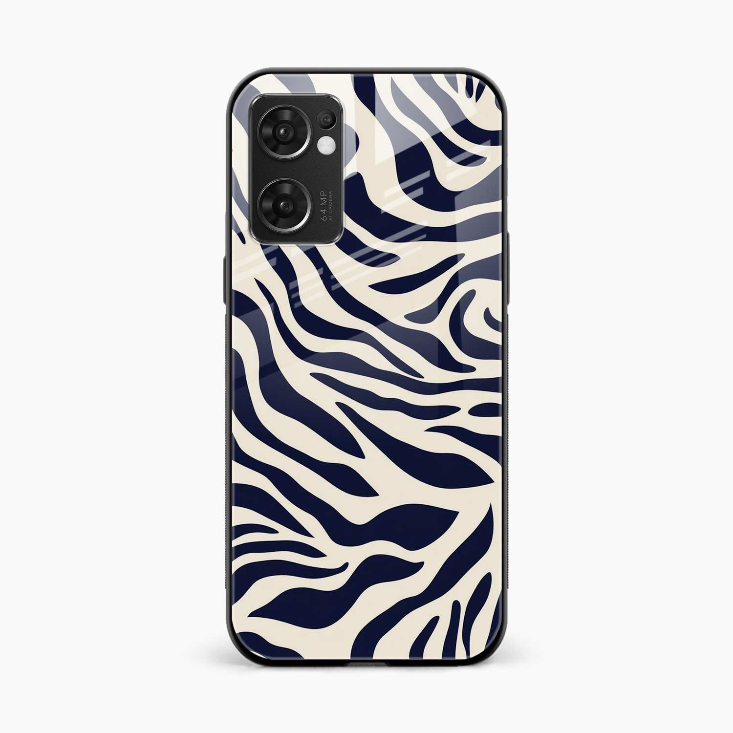 Zebra Oppo Reno 7 5G Back Cover
