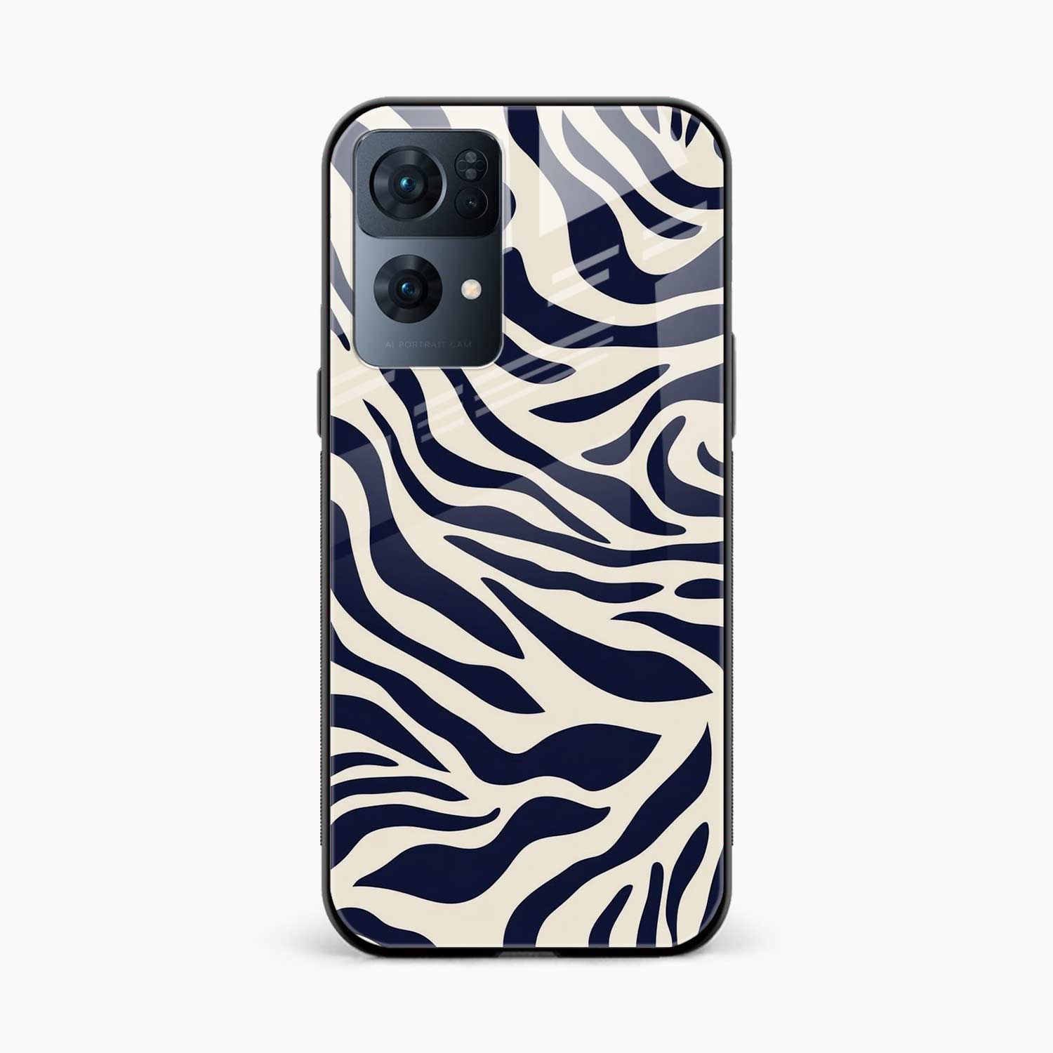 Zebra Oppo Reno 7 Pro Back Cover