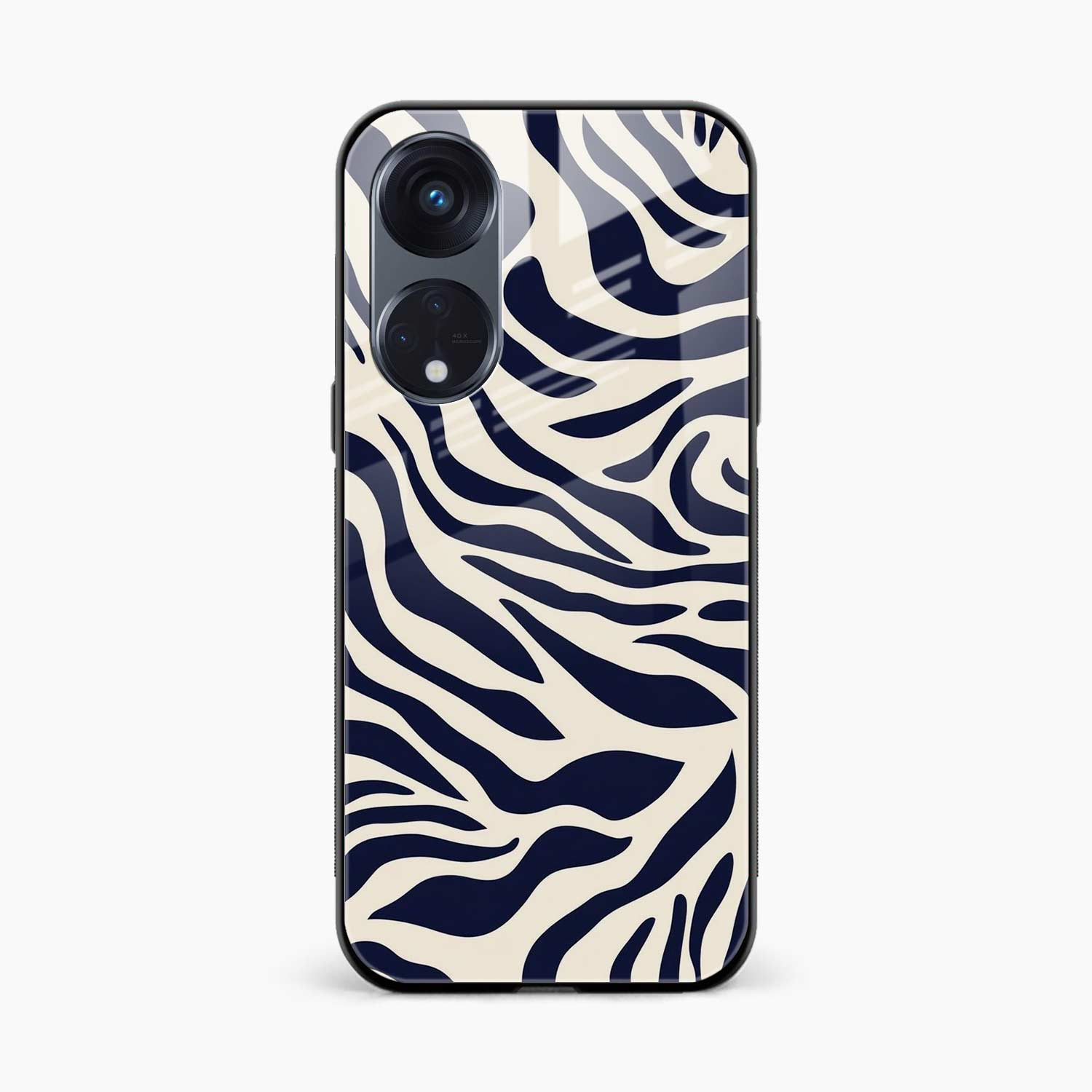 Zebra Oppo Reno 8T 5G Back Cover