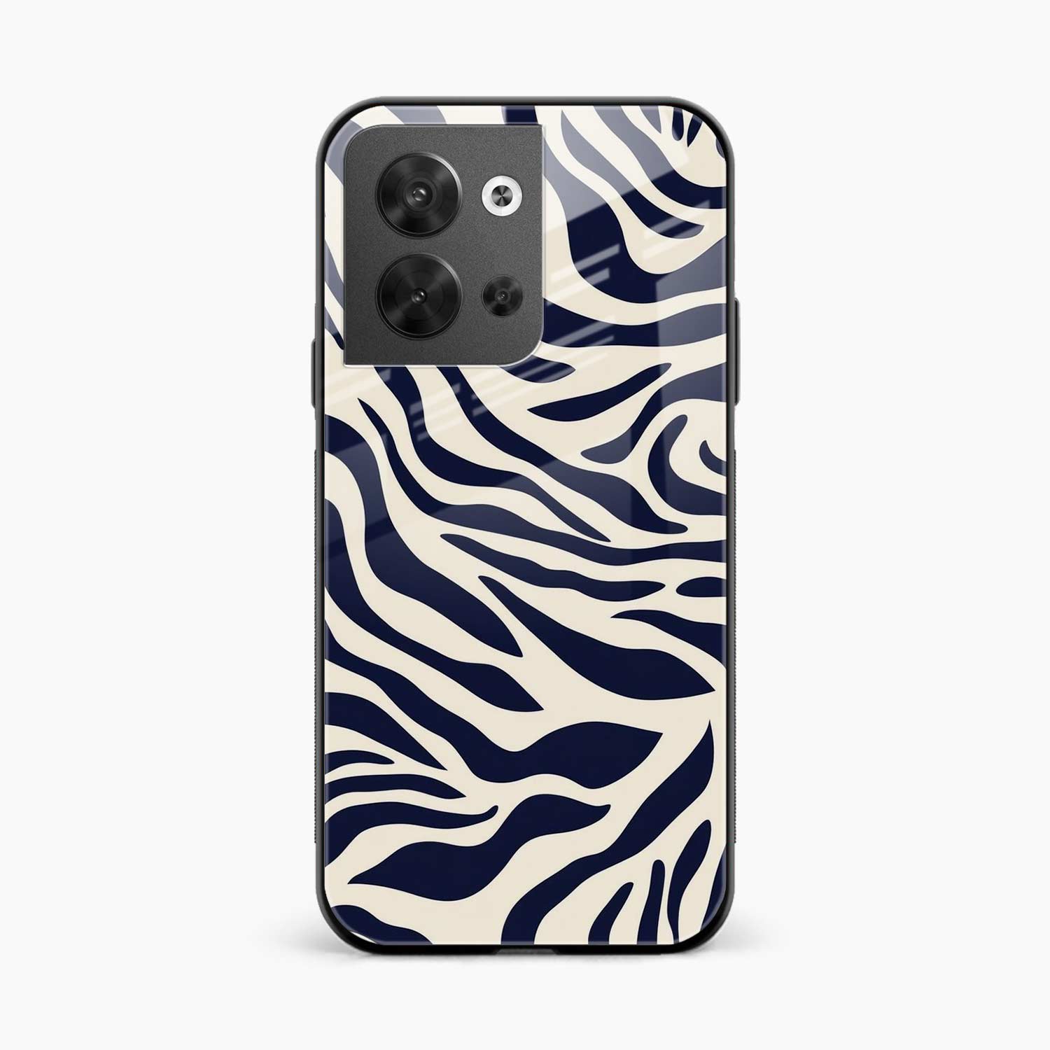 Zebra Oppo Reno 9 Back Cover