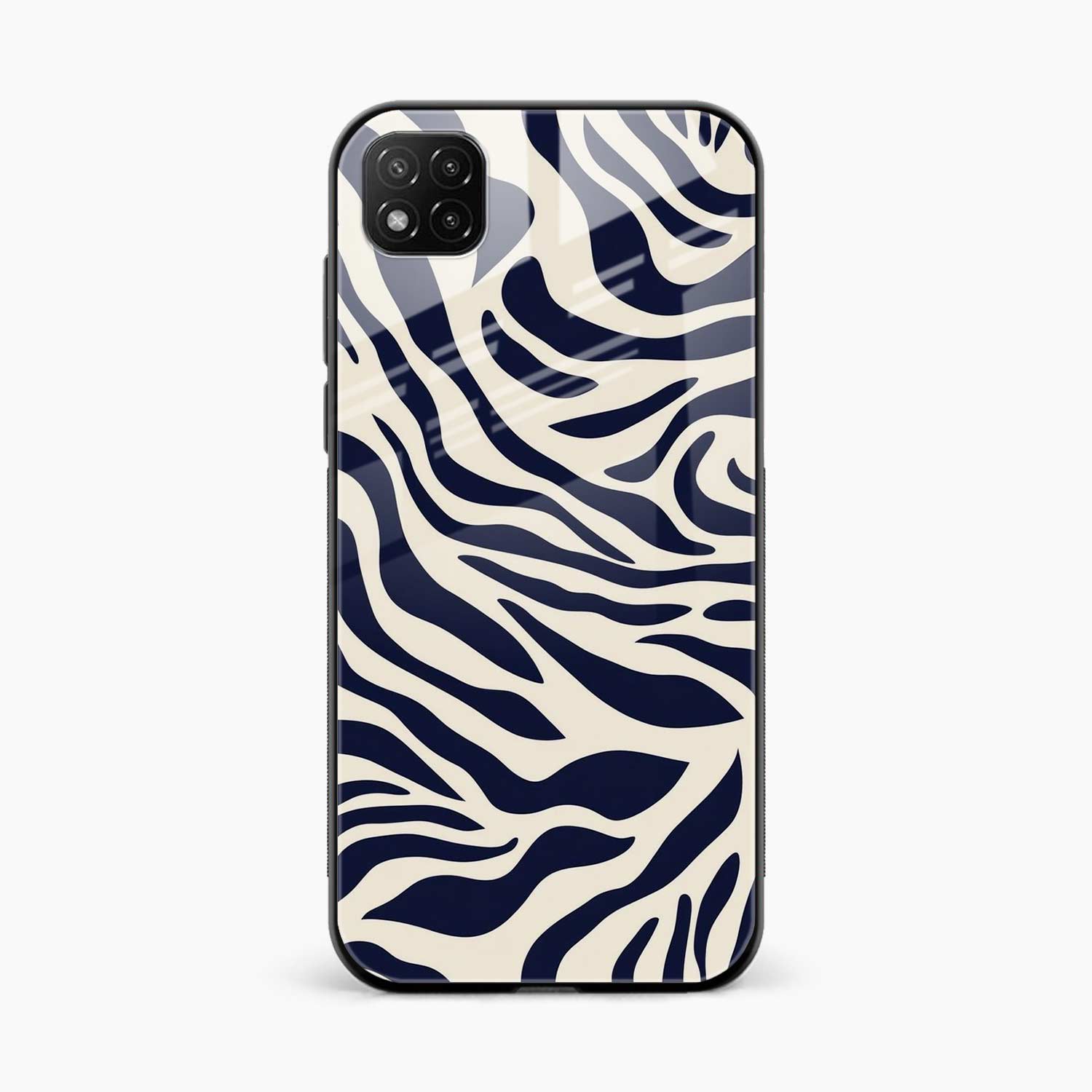 Zebra Poco C3 Back Cover