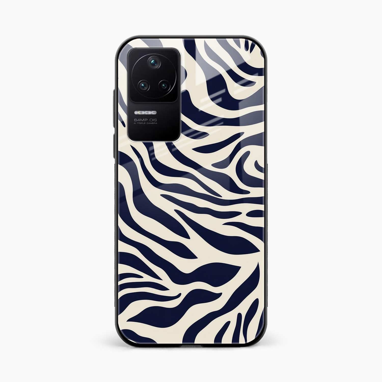 Zebra Poco F4 Back Cover