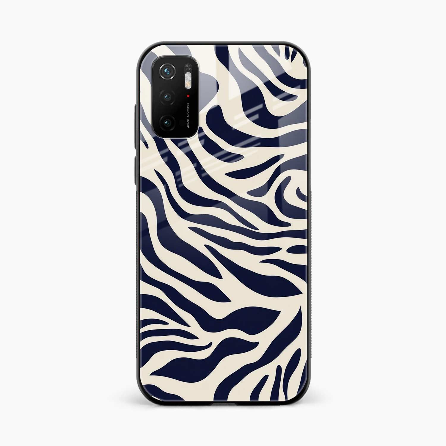 Zebra Poco M3 Pro Back Cover