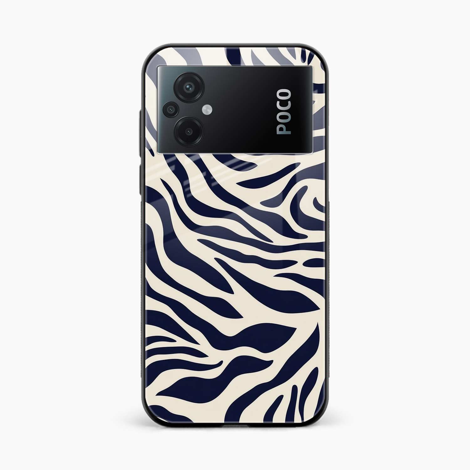 Zebra Poco M5 Back Cover