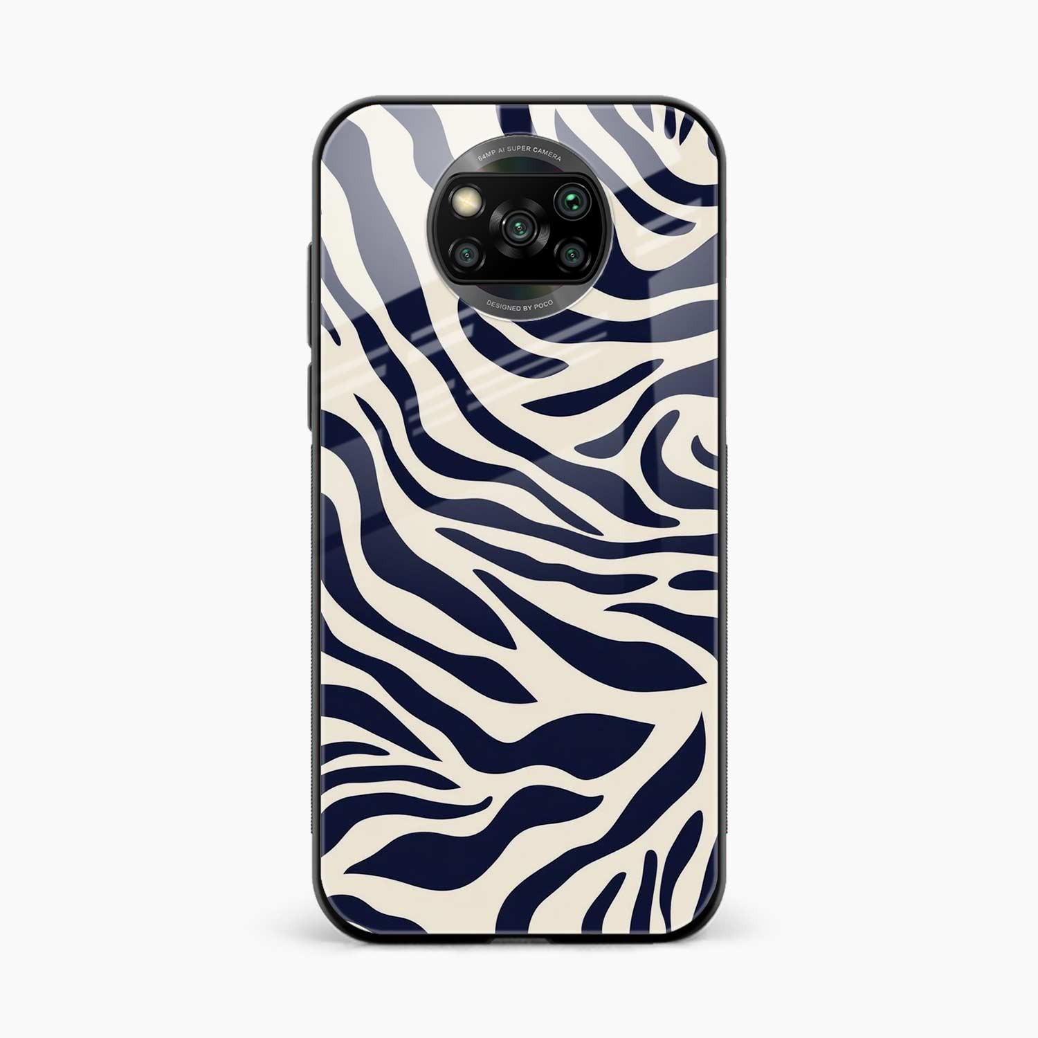 Zebra Poco X3 Pro Back Cover