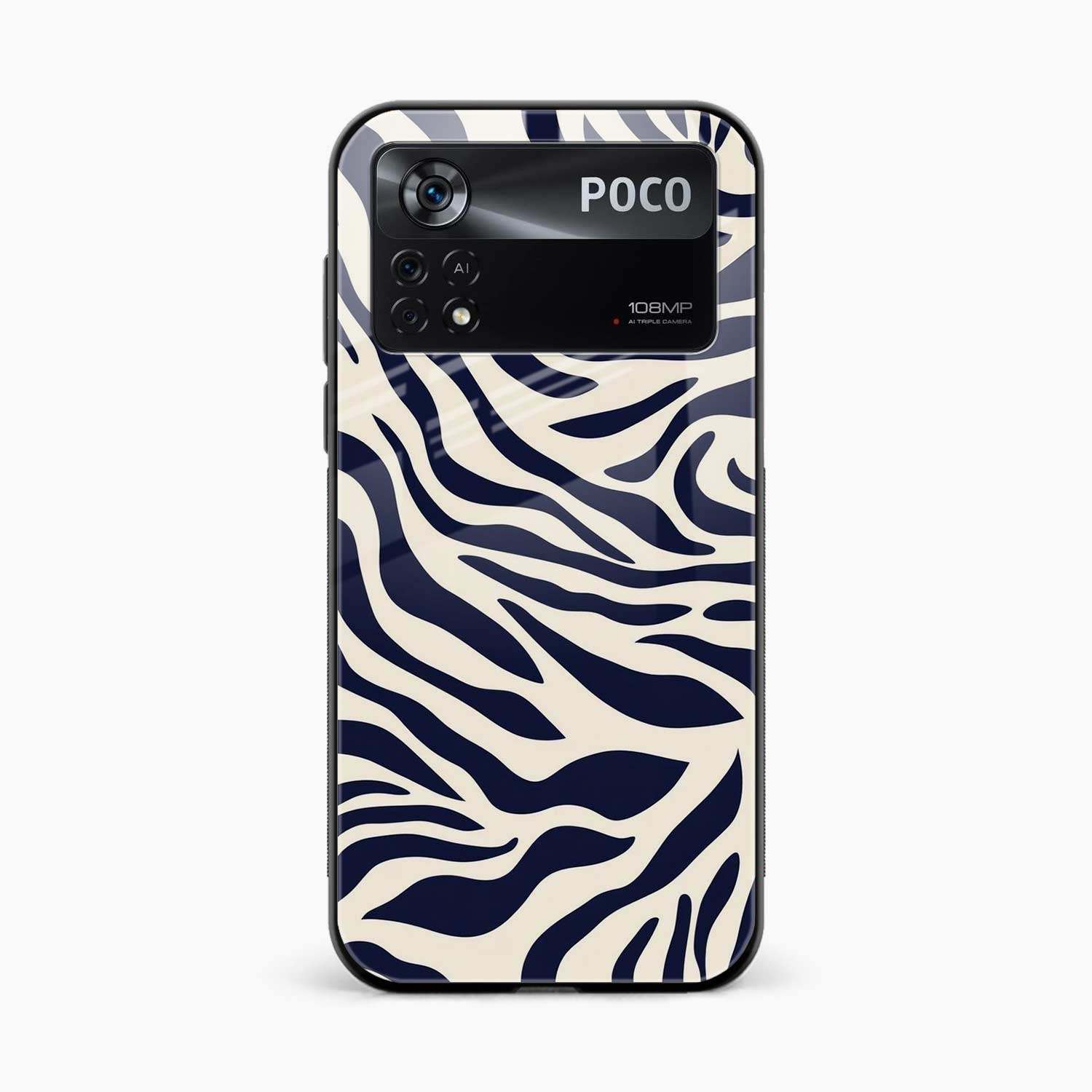 Zebra Poco X4 Pro 5G Back Cover