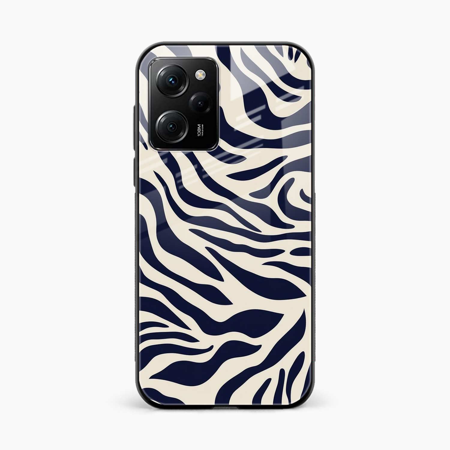 Zebra Poco X5 Pro Back Cover