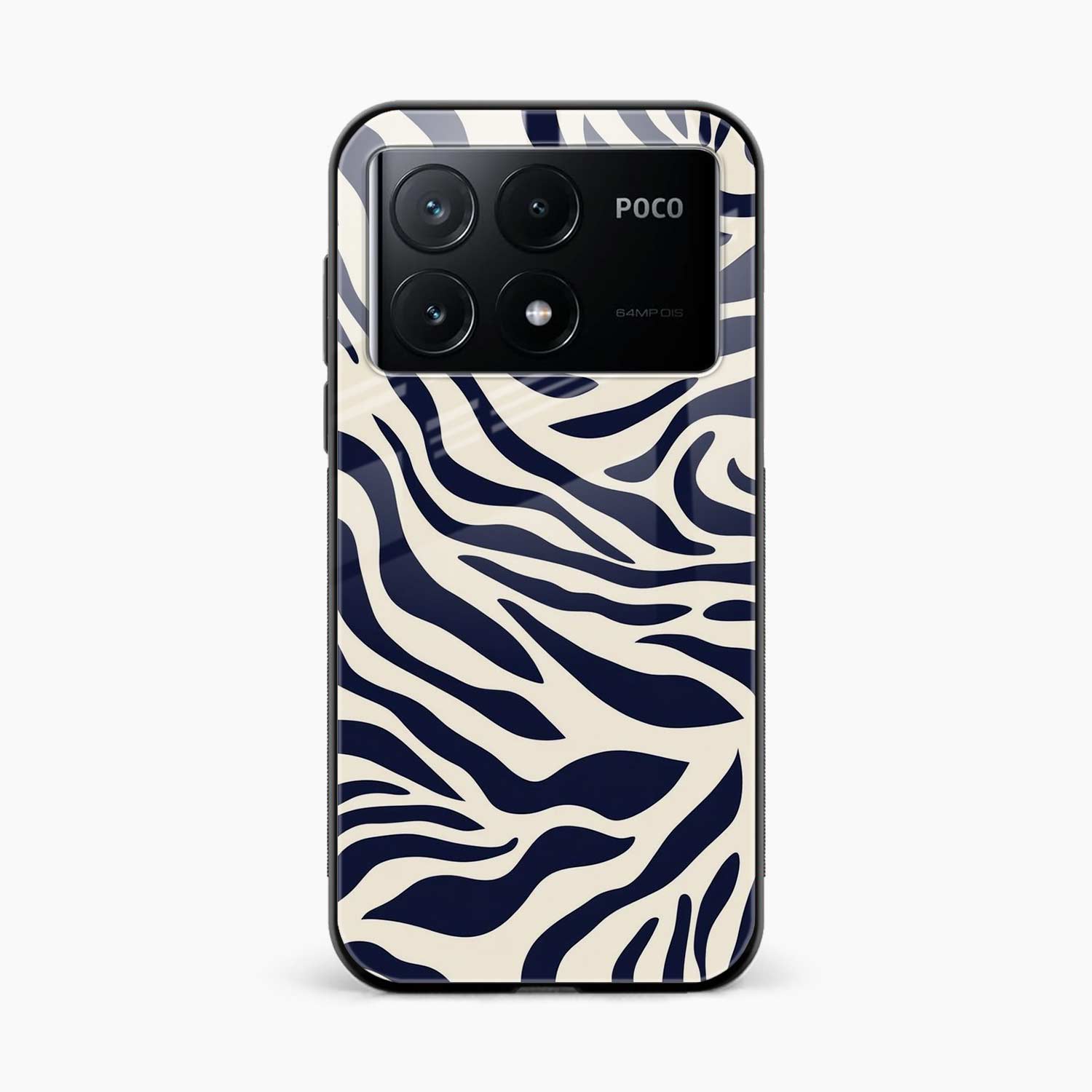 Zebra Poco X6 Pro 5G Back Cover