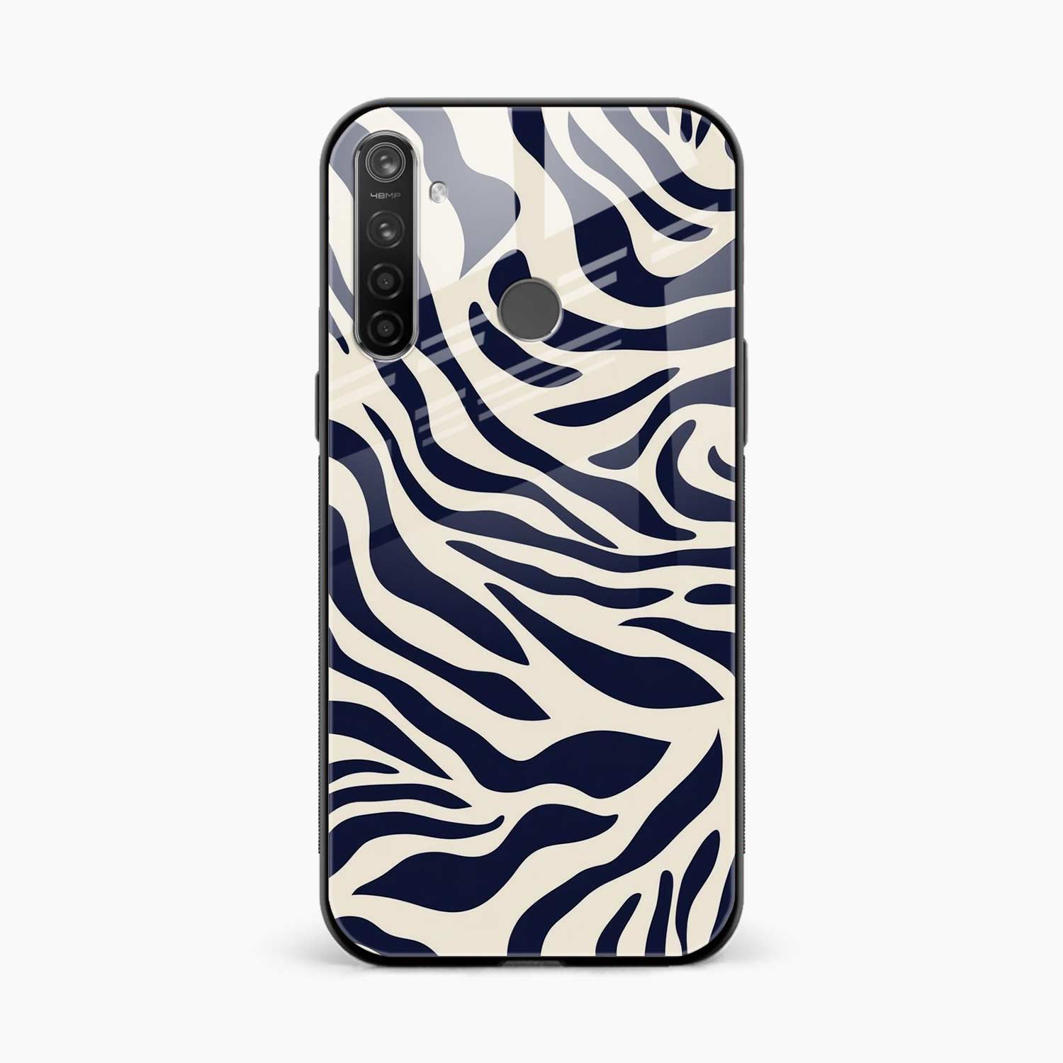 Zebra Realme 5i Back Cover