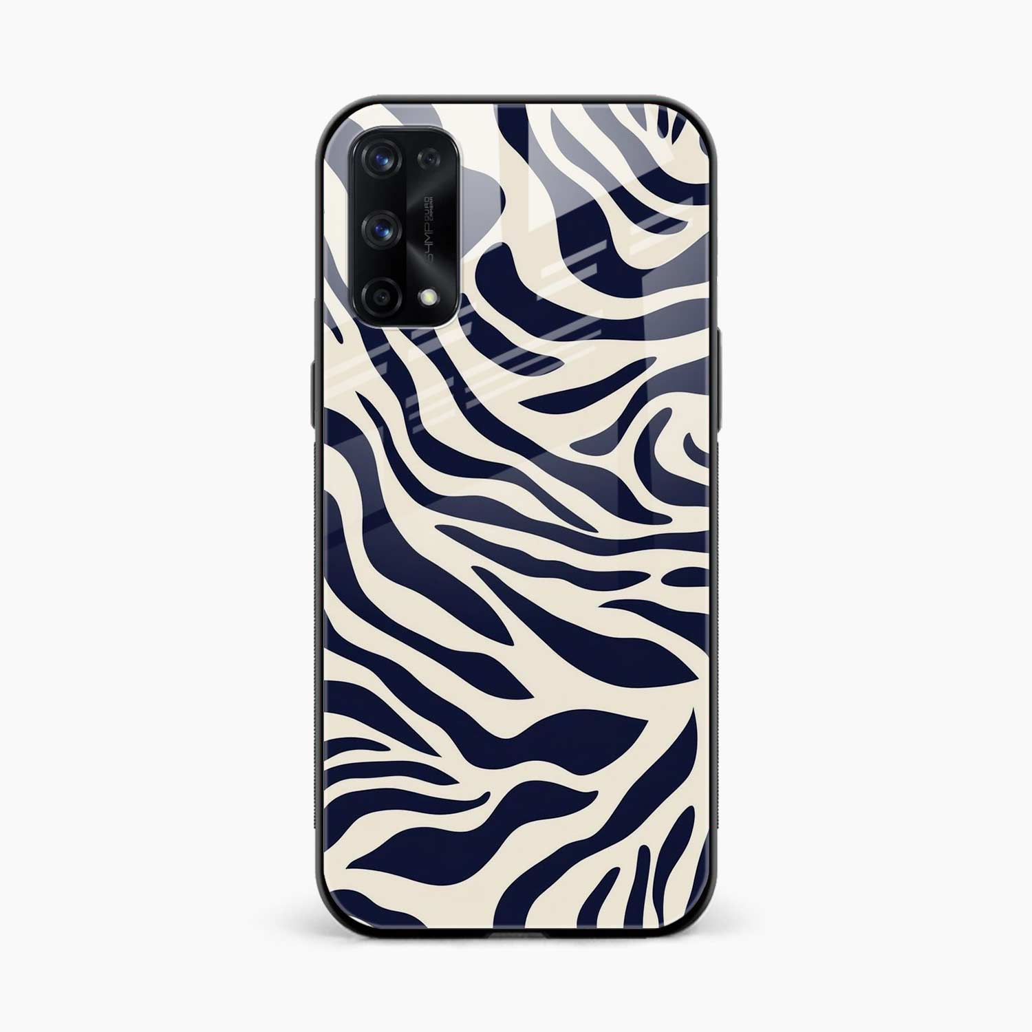 Zebra Realme 7 Pro Back Cover
